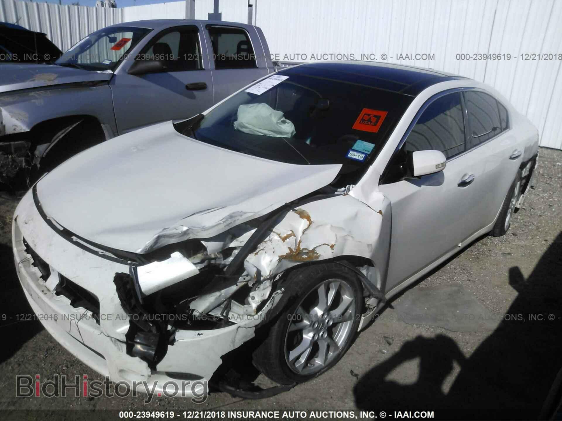 2010 NISSAN MAXIMA - VIN: 1N4AA5AP7AC872546 - Фото 2