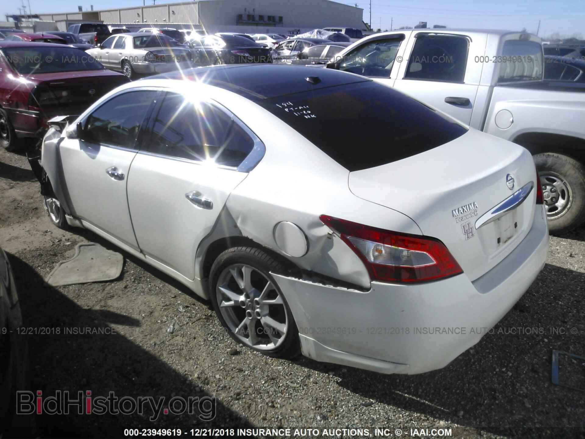 2010 NISSAN MAXIMA - VIN: 1N4AA5AP7AC872546 - Фото 3