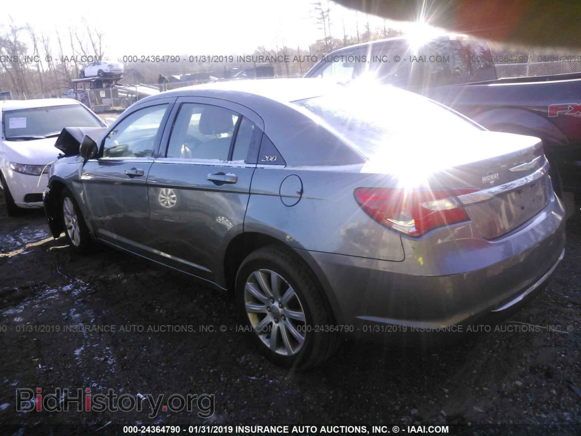 2012 CHRYSLER 200 - VIN: 1C3CCBBB5CN160322 - Photo 3