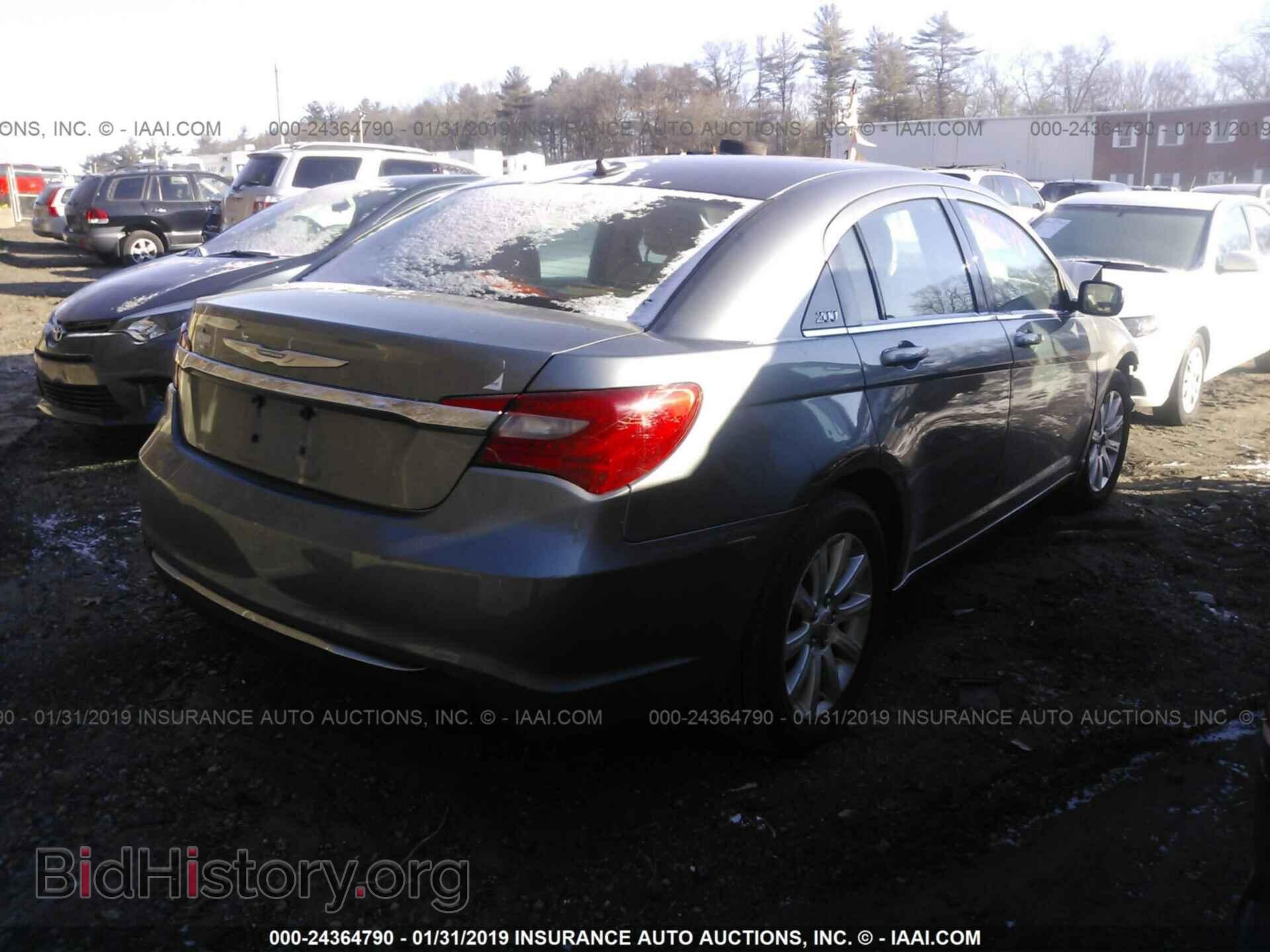 2012 CHRYSLER 200 - VIN: 1C3CCBBB5CN160322 - Photo 4