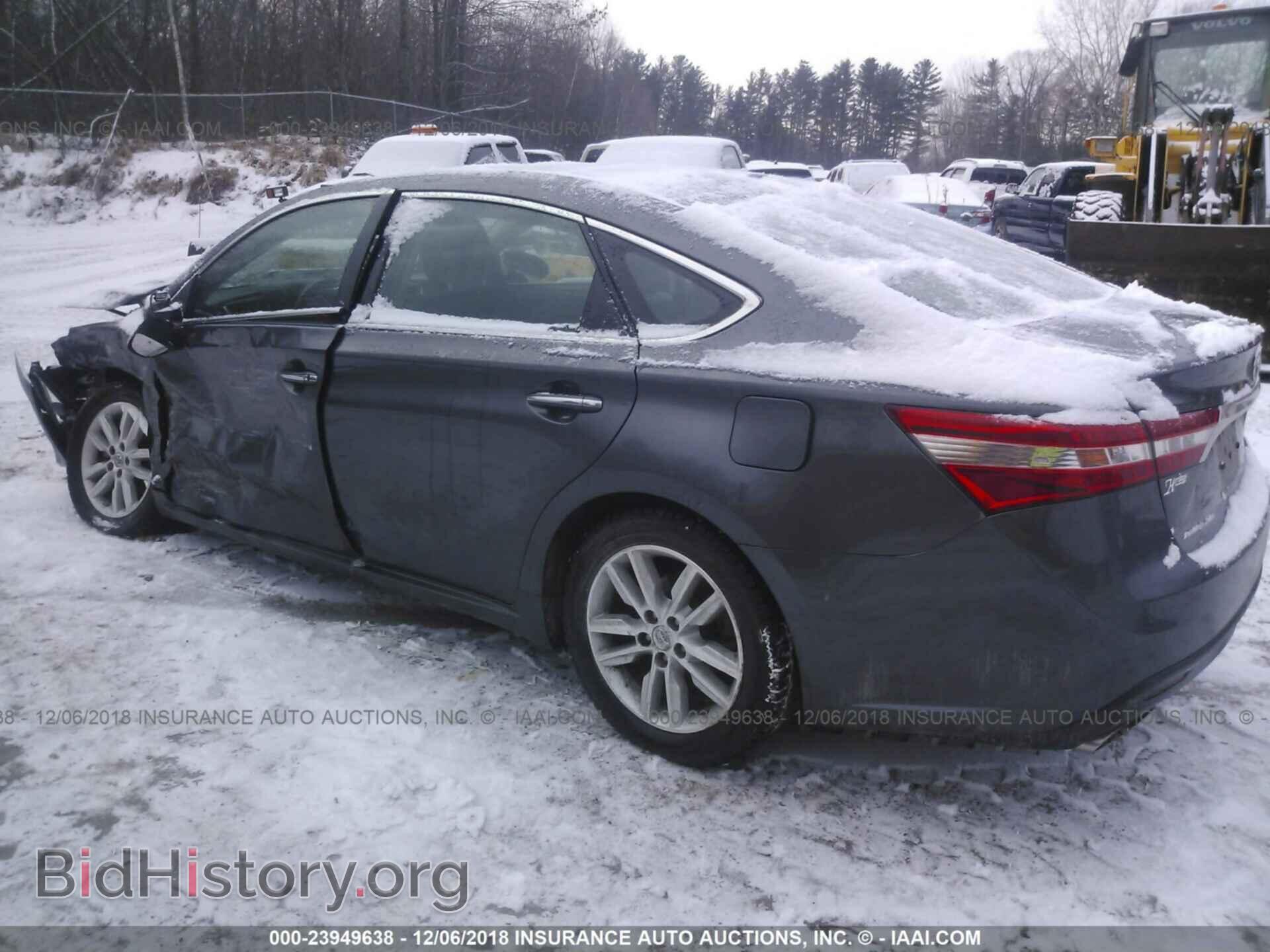 2014 TOYOTA AVALON - VIN: 4T1BK1EB5EU130452 - Фото 3