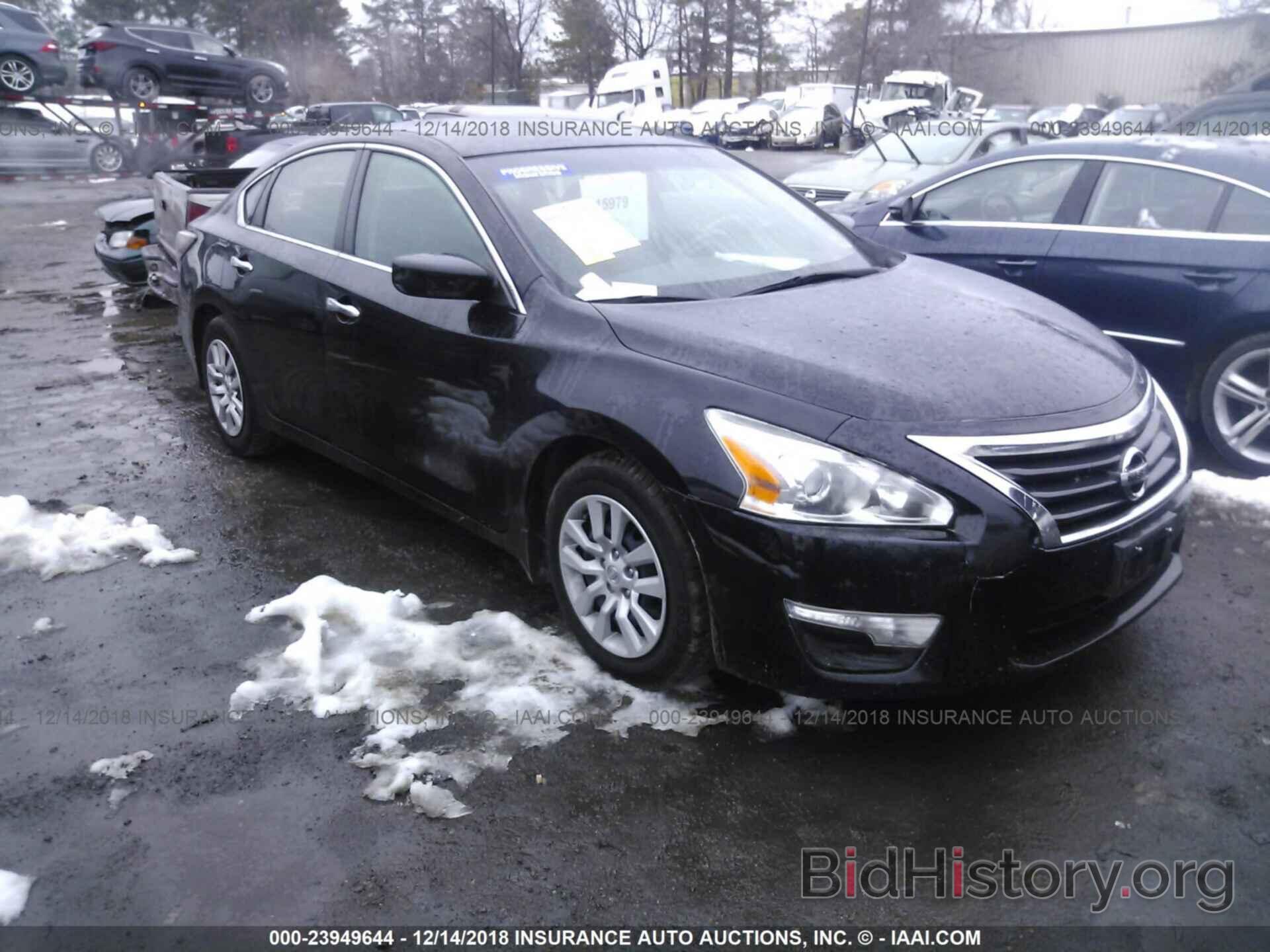 Photo 1N4AL3AP6EC160758 - NISSAN ALTIMA 2014