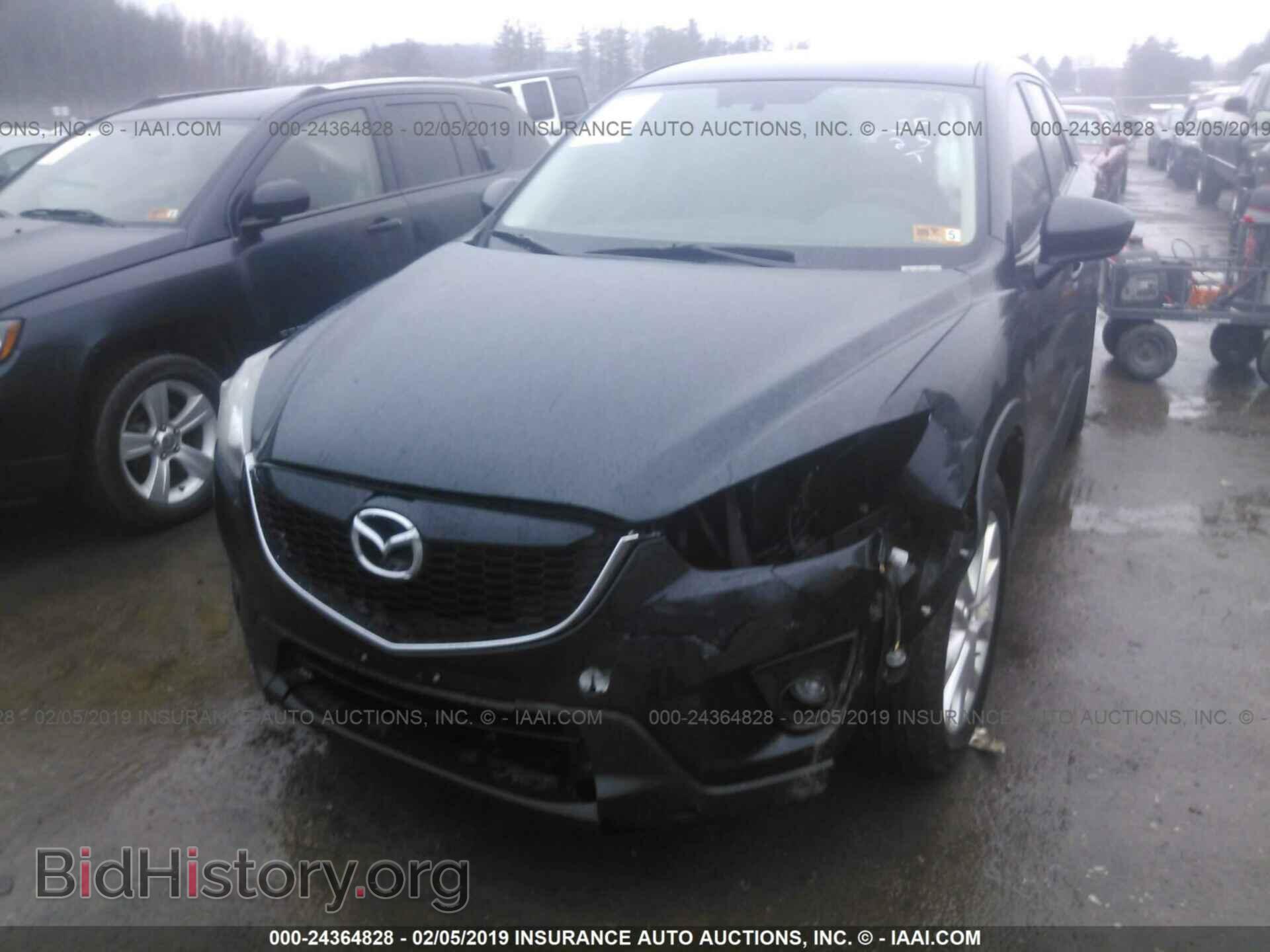 2013 MAZDA CX-5 - VIN: JM3KE4DE2D0158876 - Фото 2