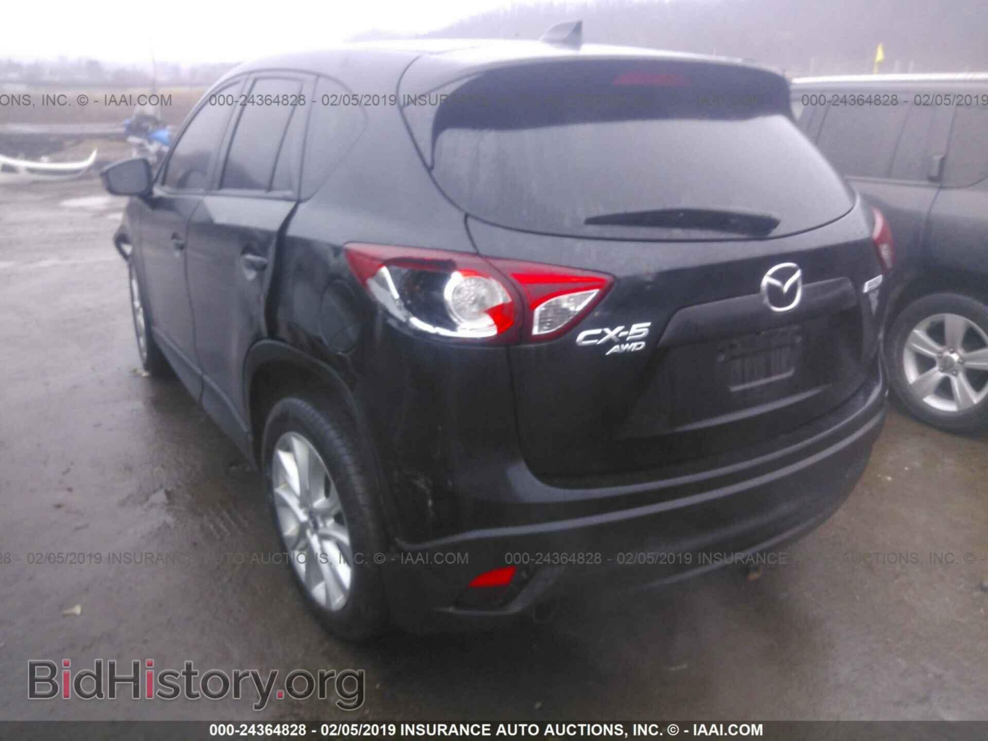 2013 MAZDA CX-5 - VIN: JM3KE4DE2D0158876 - Фото 3