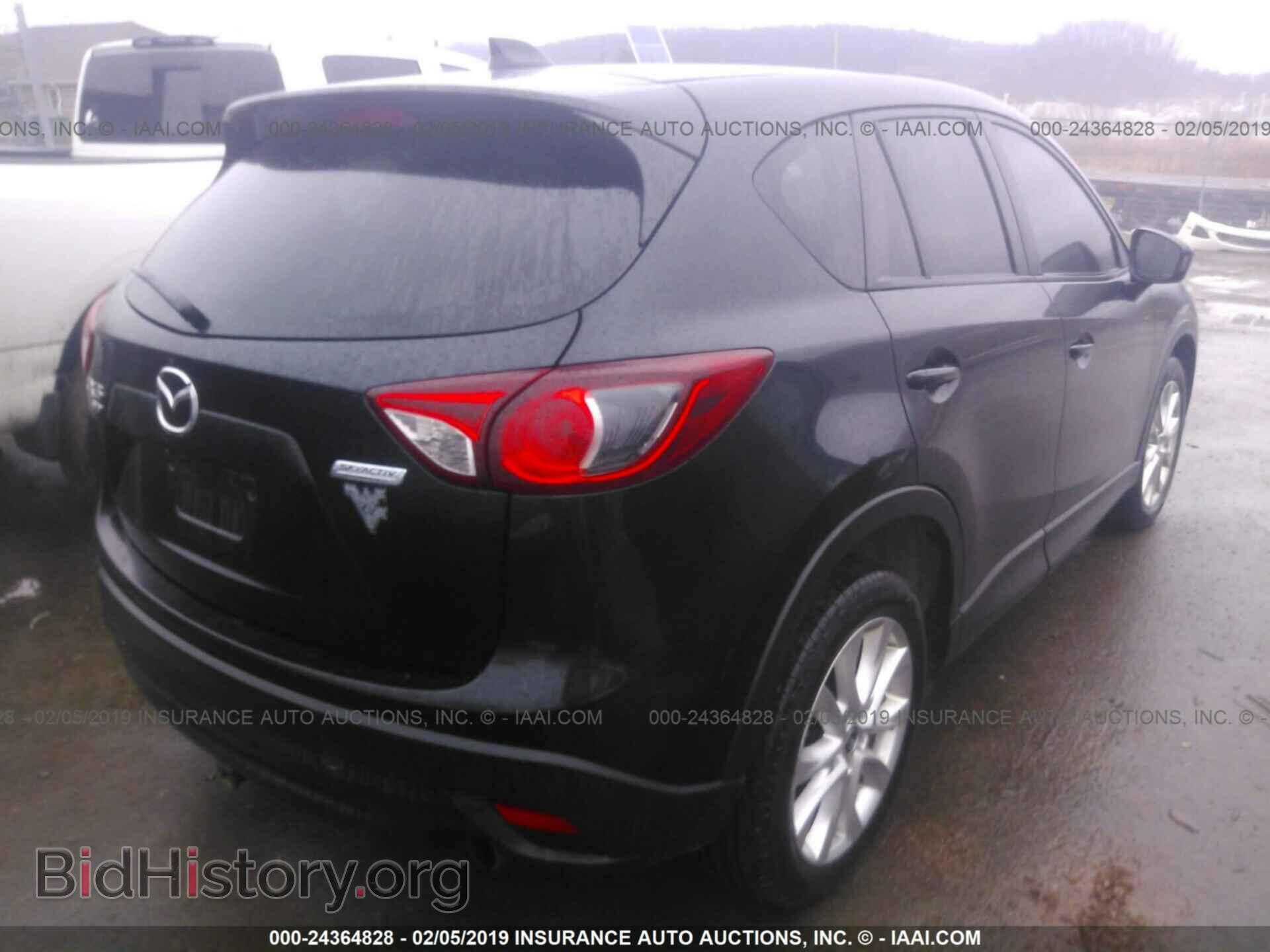 2013 MAZDA CX-5 - VIN: JM3KE4DE2D0158876 - Фото 4
