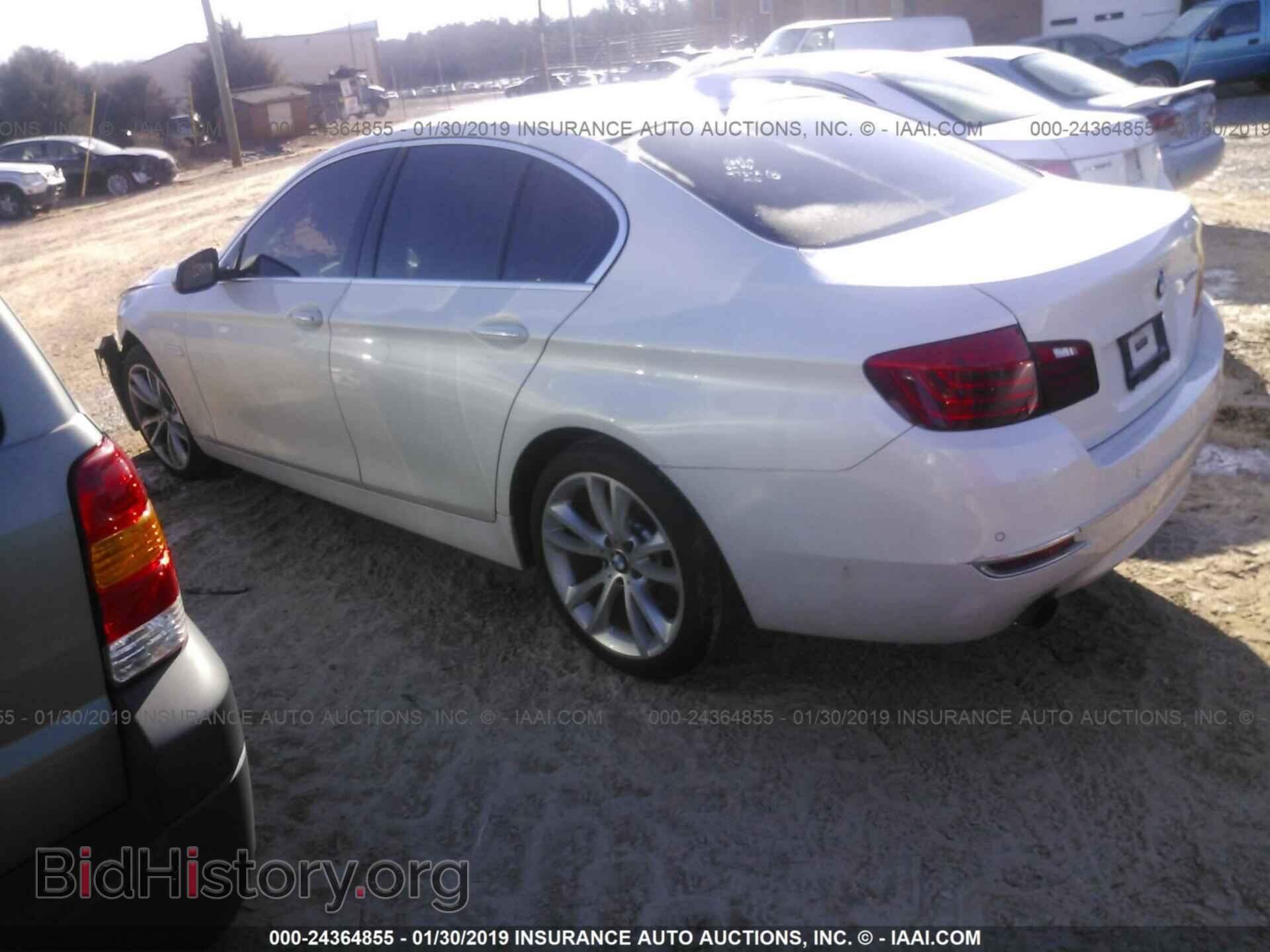 2014 BMW 535 - VIN: WBA5B1C5XED482826 - Фото 3