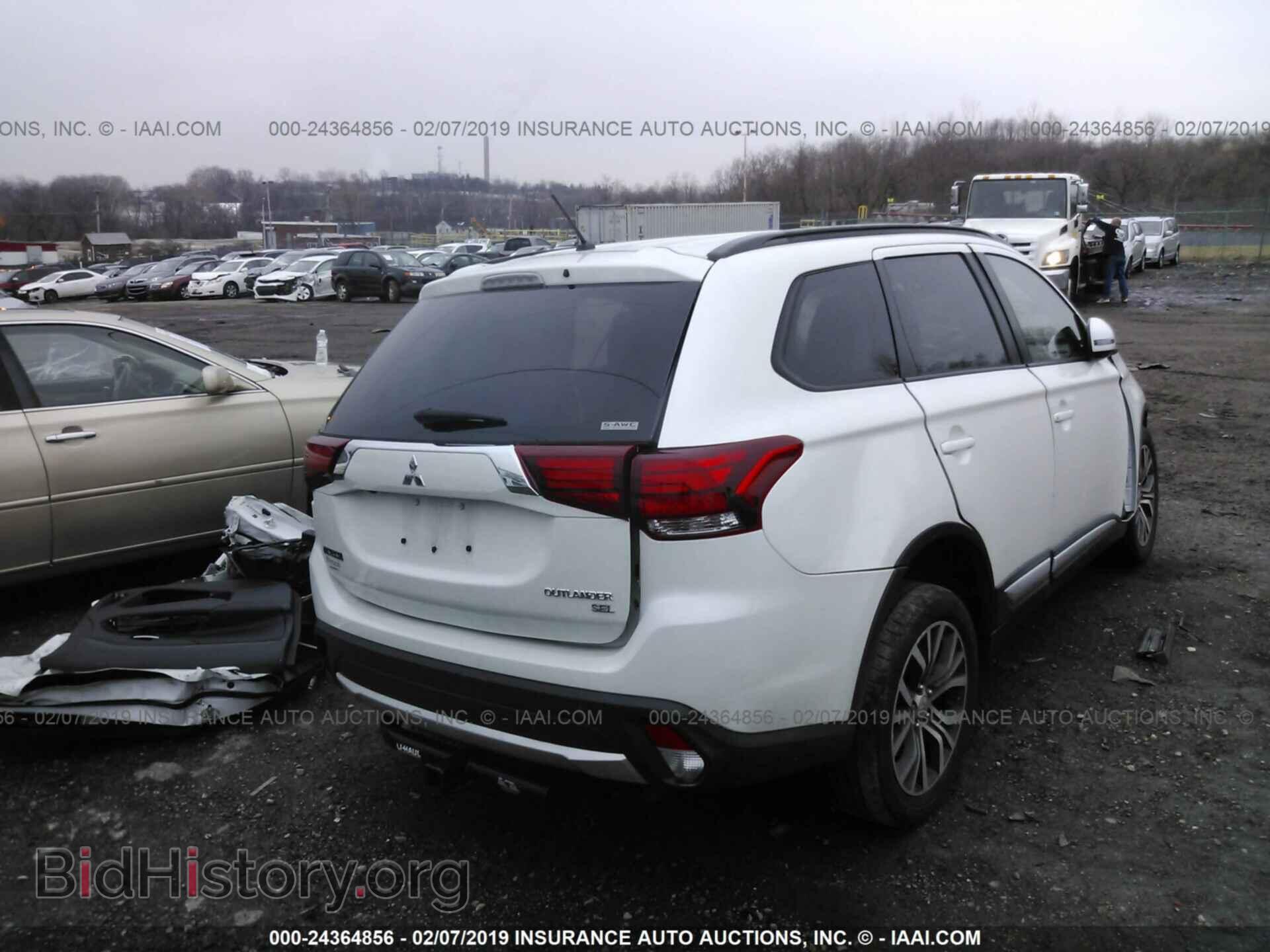 2016 MITSUBISHI OUTLANDER - VIN: JA4AZ3A32GZ063900 - Фото 4