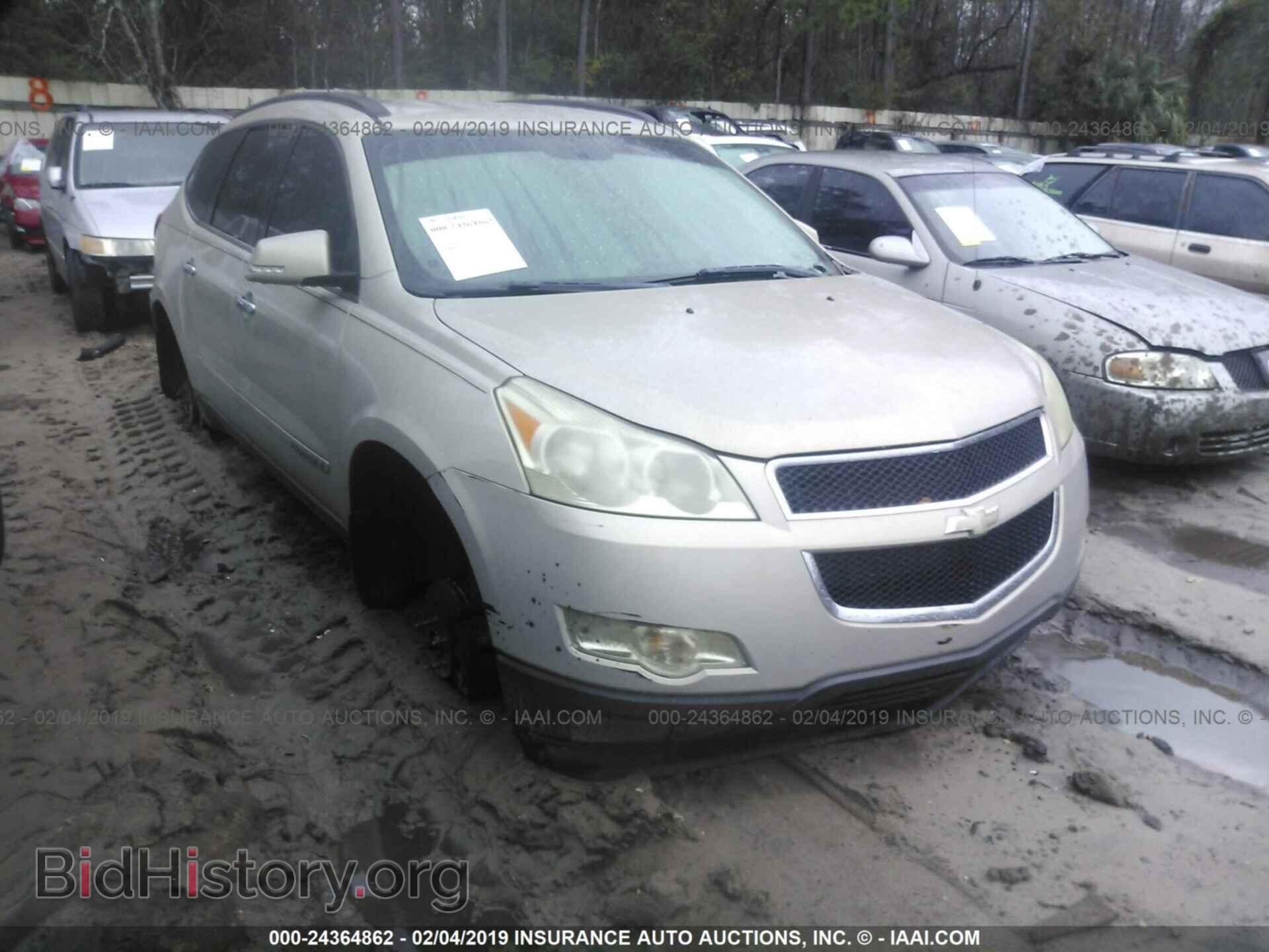 Photo 1GNER23D79S174954 - CHEVROLET TRAVERSE 2009