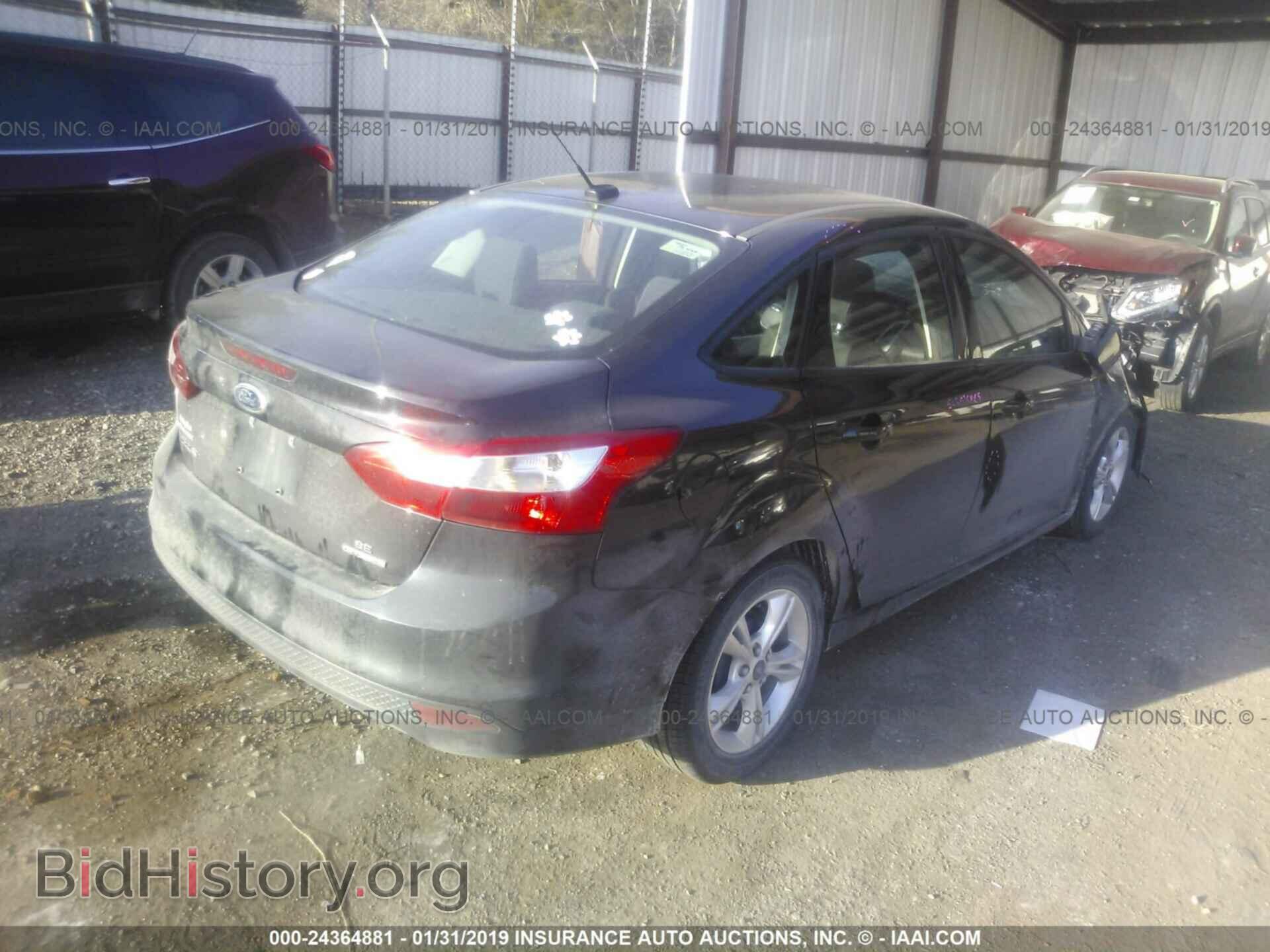 2014 FORD FOCUS - VIN: 1FADP3F2XEL261154 - Фото 4