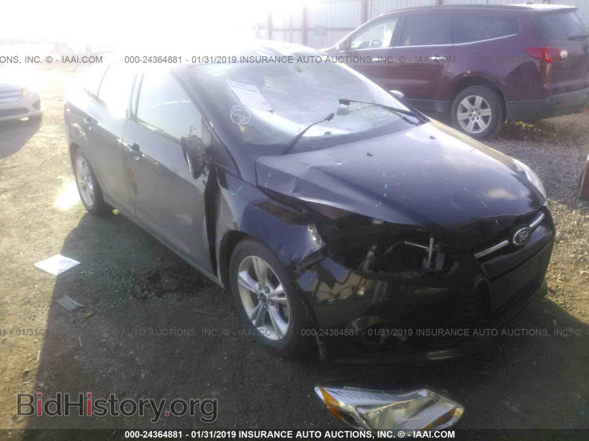 2014 FORD FOCUS - VIN: 1FADP3F2XEL261154 - Фото 6