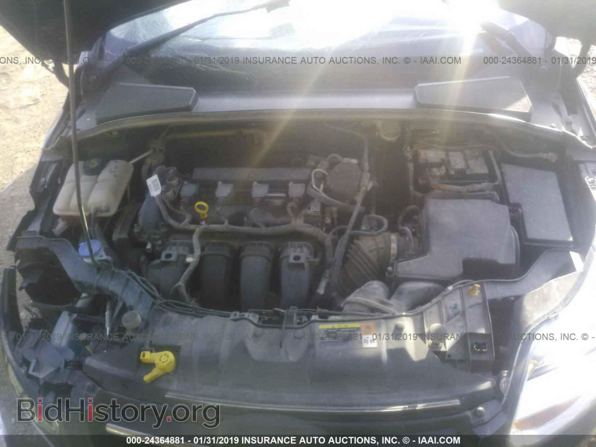 2014 FORD FOCUS - VIN: 1FADP3F2XEL261154 - Фото 10