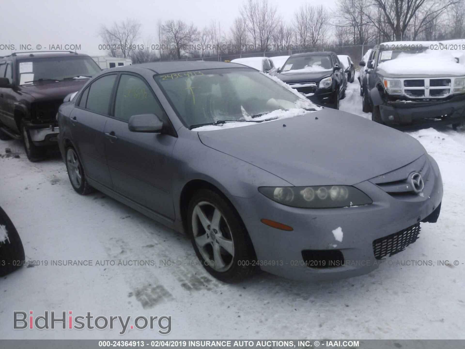 Фотография 1YVHP84C685M19531 - MAZDA 6 2008