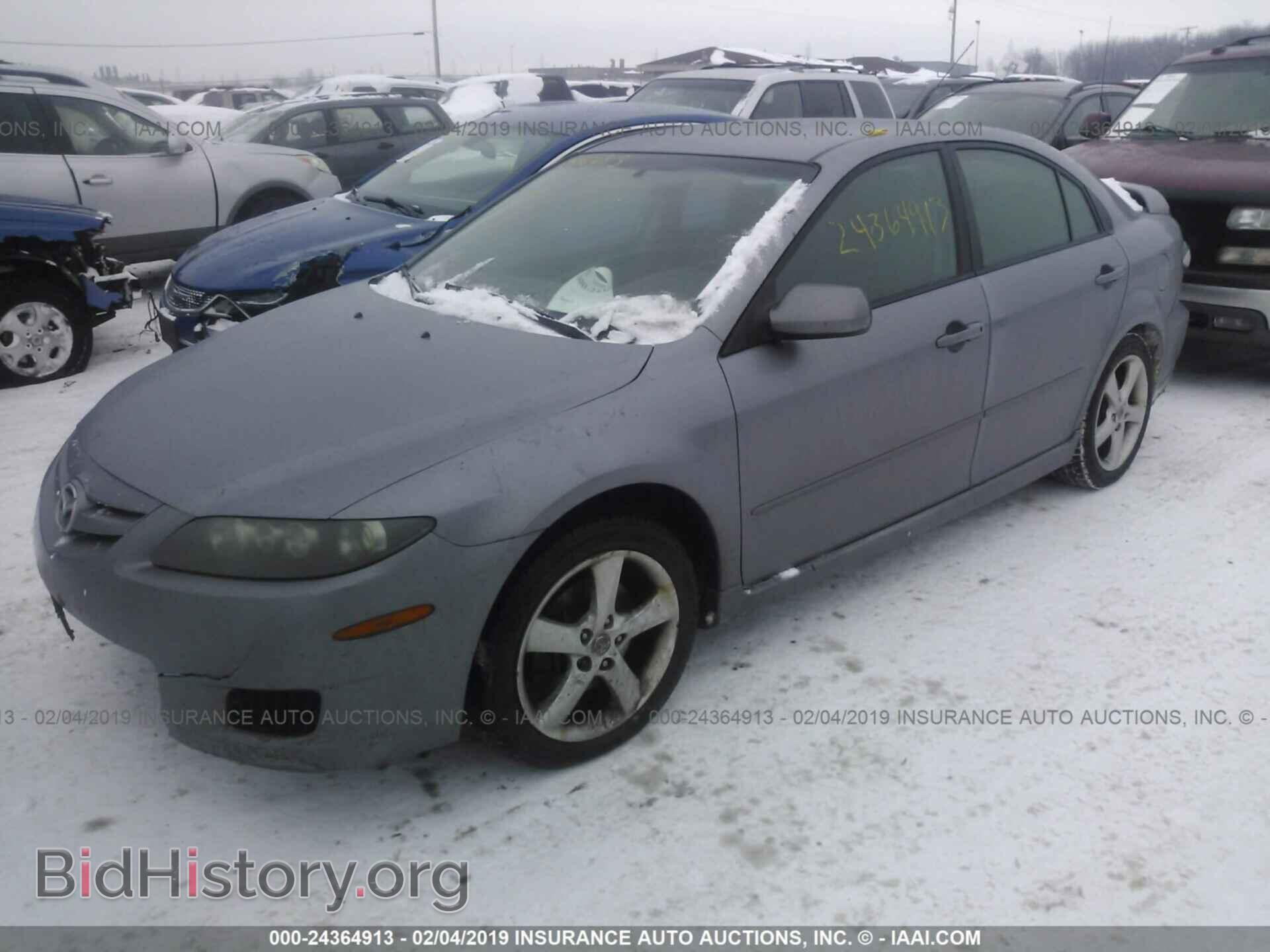 2008 MAZDA 6 - VIN: 1YVHP84C685M19531 - Фото 2