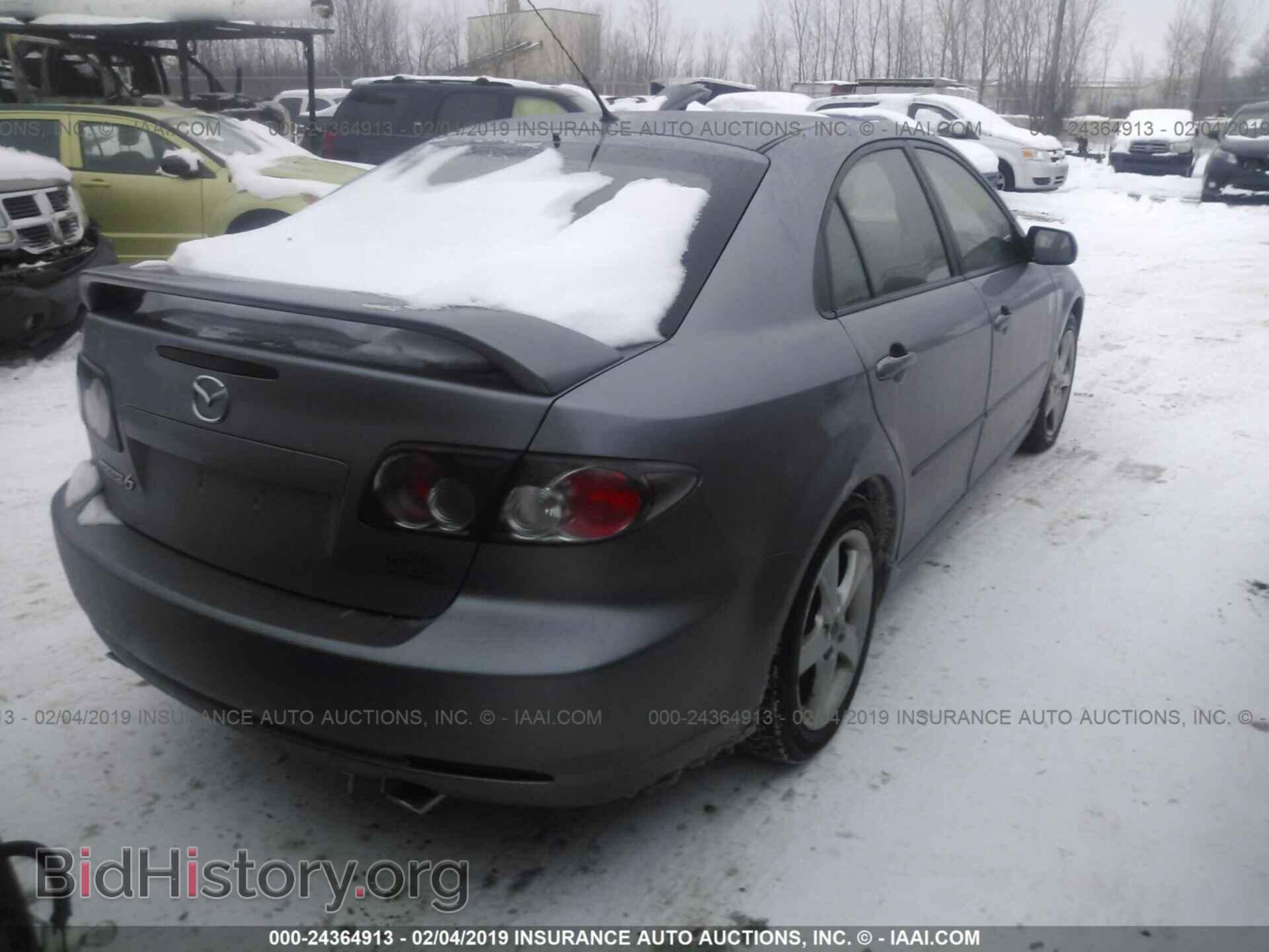 2008 MAZDA 6 - VIN: 1YVHP84C685M19531 - Фото 4