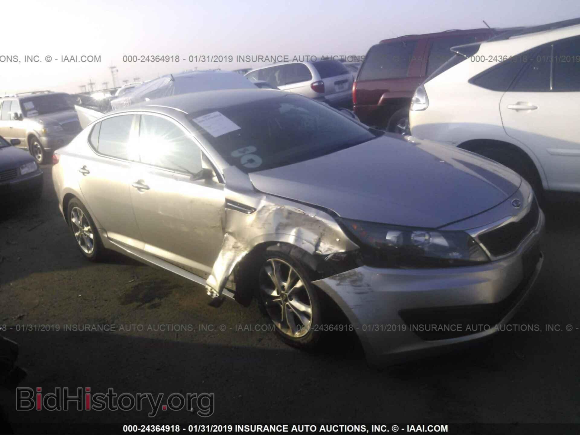 Фотография KNAGN4A75B5077260 - KIA OPTIMA 2011