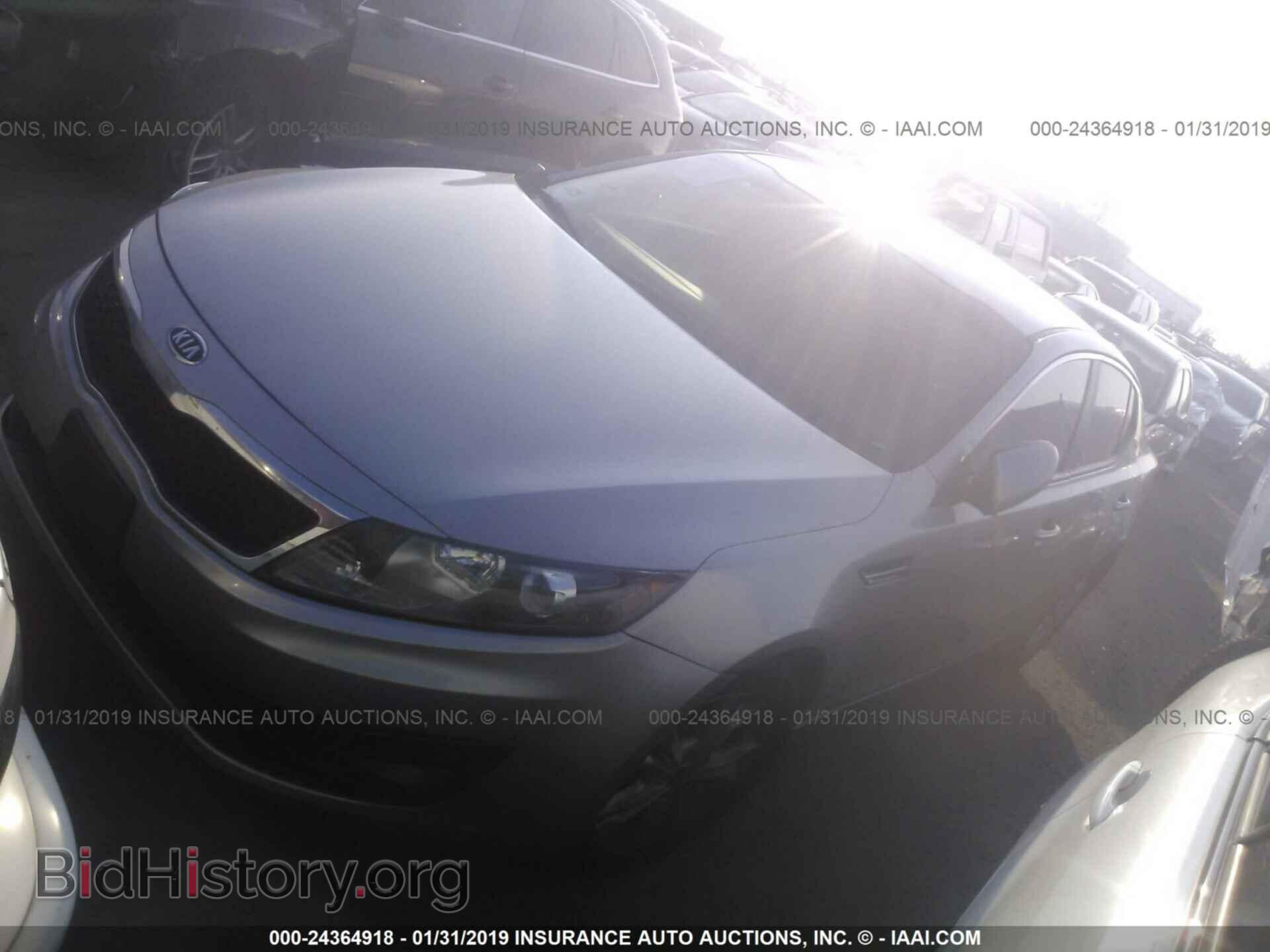 2011 KIA OPTIMA - VIN: KNAGN4A75B5077260 - Photo 2
