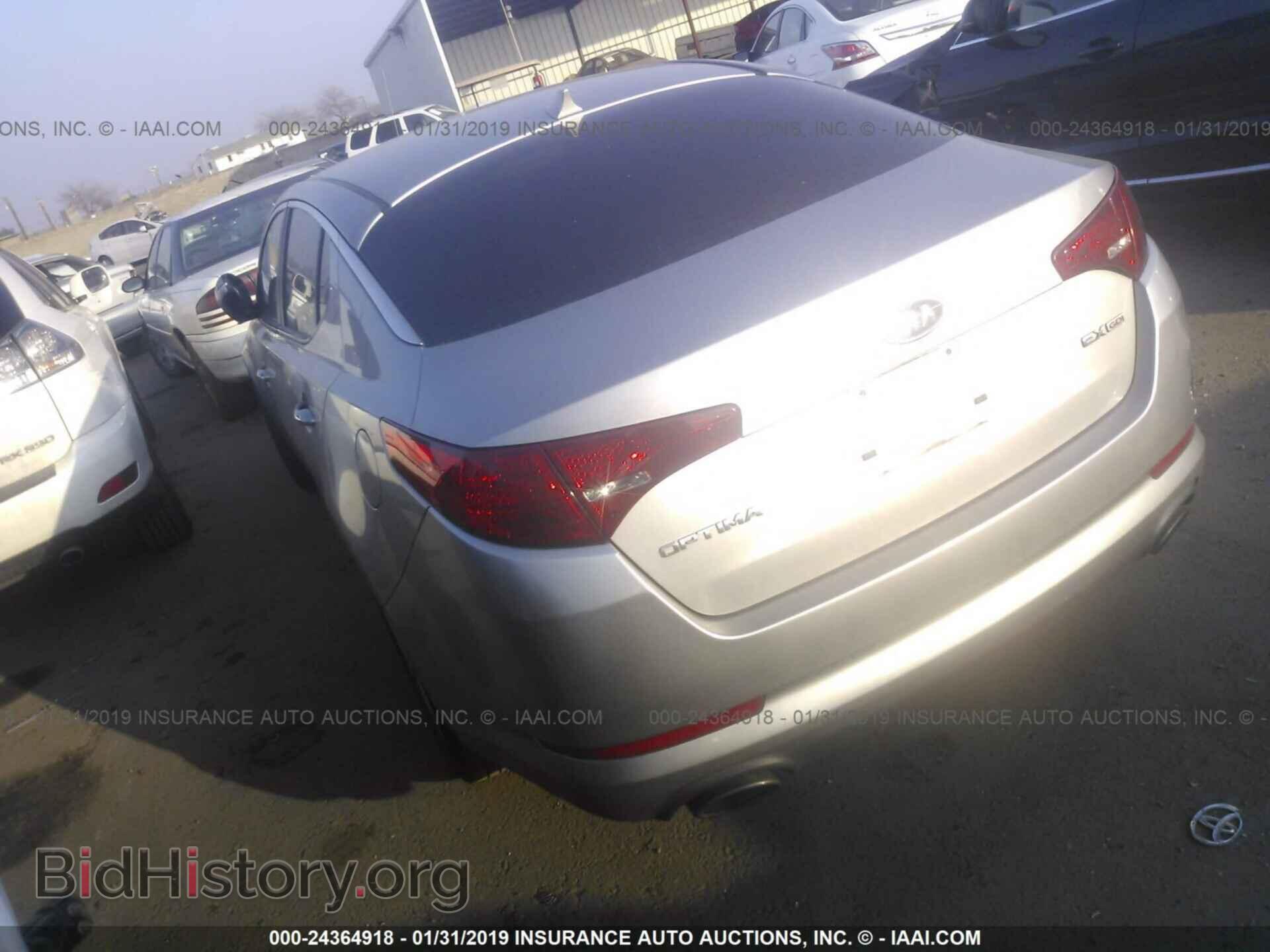 2011 KIA OPTIMA - VIN: KNAGN4A75B5077260 - Photo 3