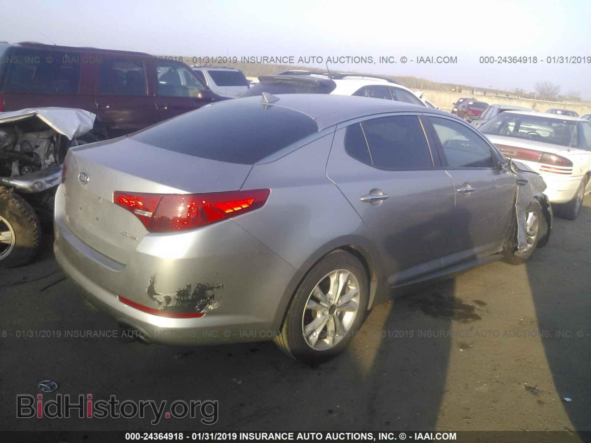 2011 KIA OPTIMA - VIN: KNAGN4A75B5077260 - Photo 4