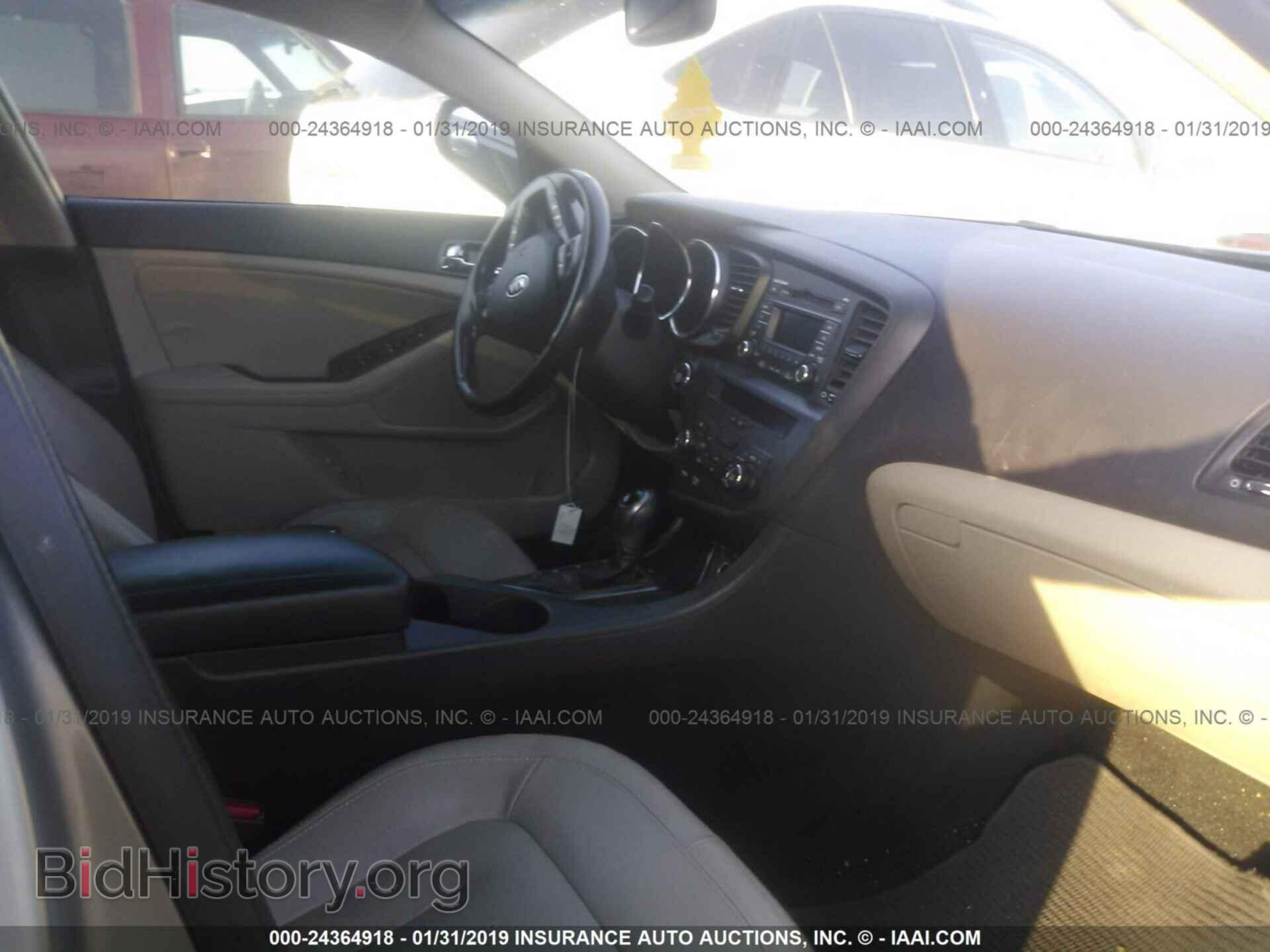2011 KIA OPTIMA - VIN: KNAGN4A75B5077260 - Photo 5