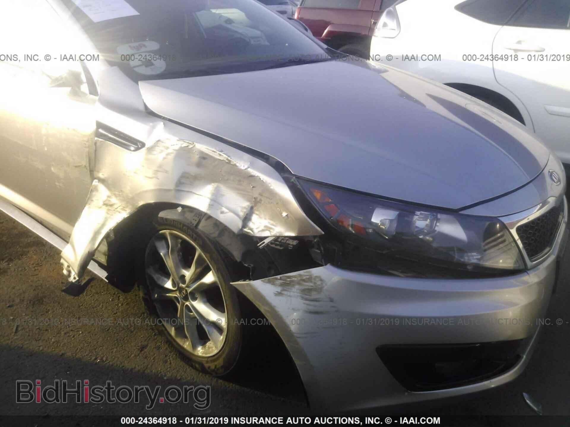 2011 KIA OPTIMA - VIN: KNAGN4A75B5077260 - Photo 6