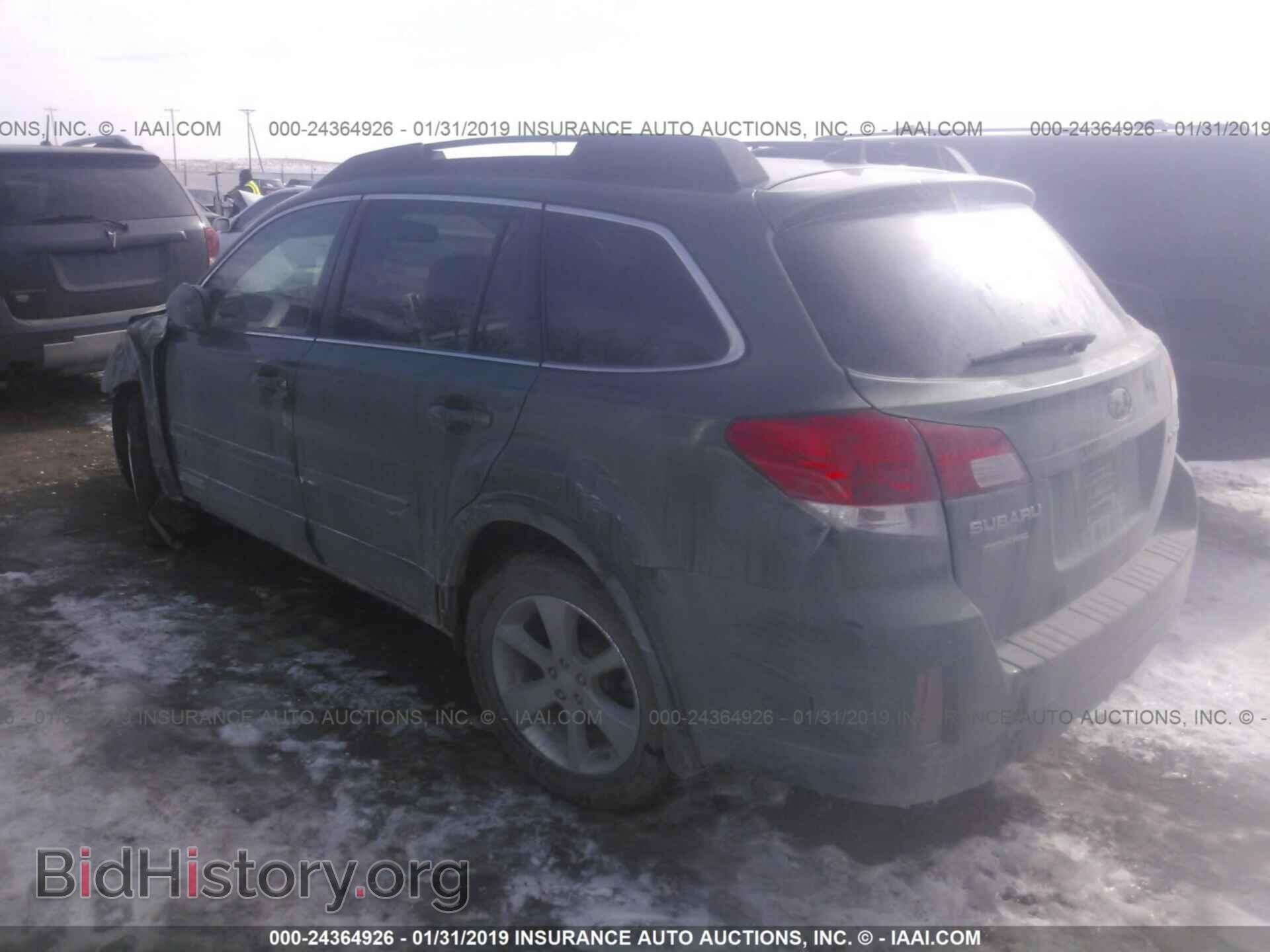 2014 SUBARU OUTBACK - VIN: 4S4BRBDC7E3232823 - Фото 3