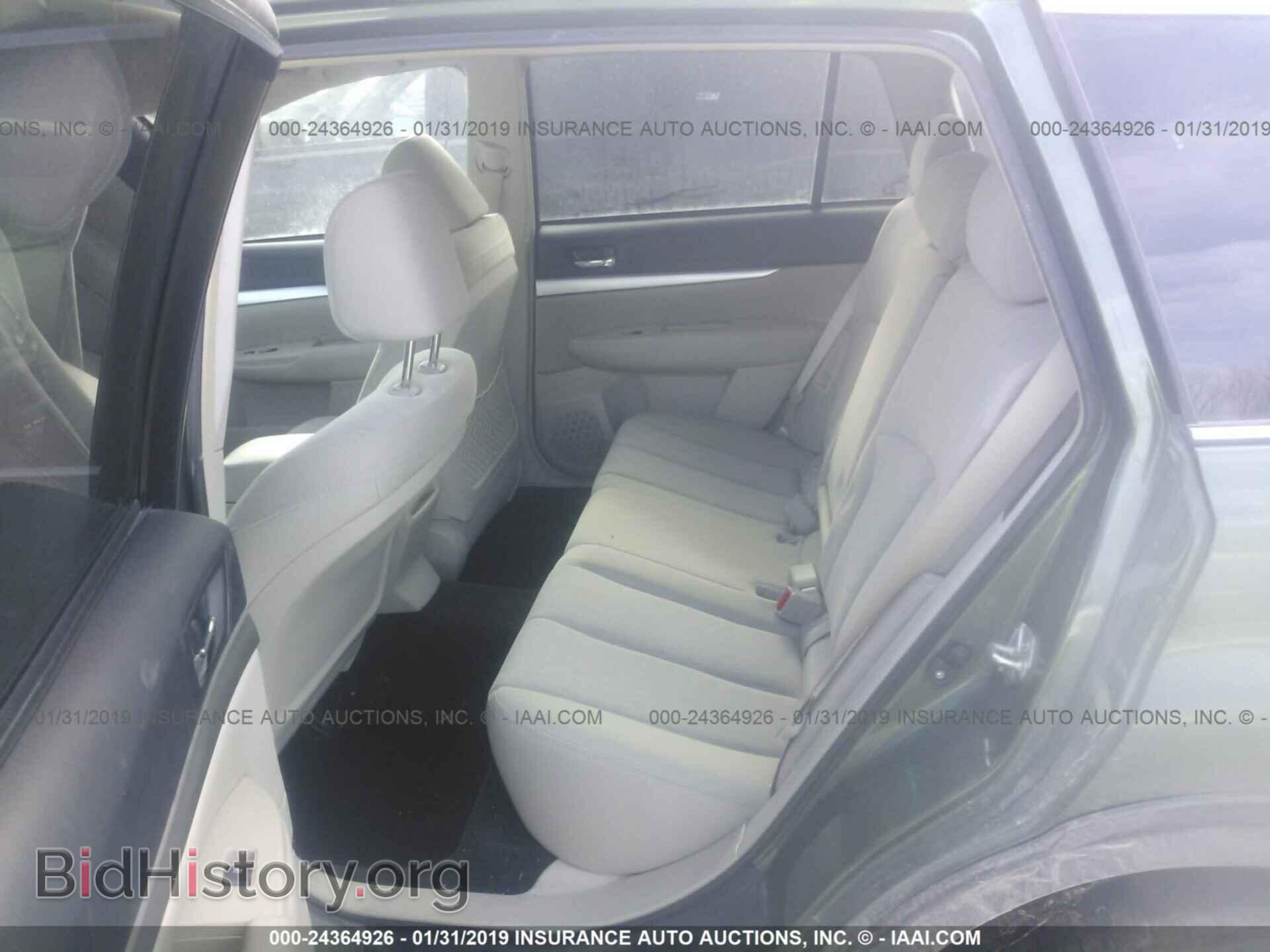 2014 SUBARU OUTBACK - VIN: 4S4BRBDC7E3232823 - Фото 8