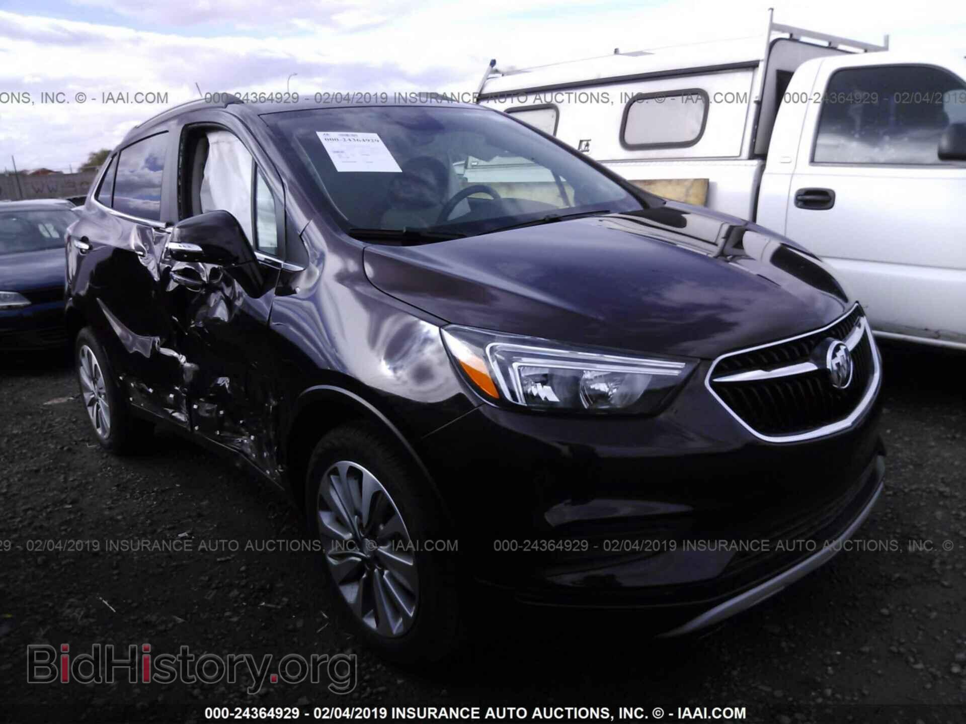 Photo KL4CJASB6HB161722 - BUICK ENCORE 2017