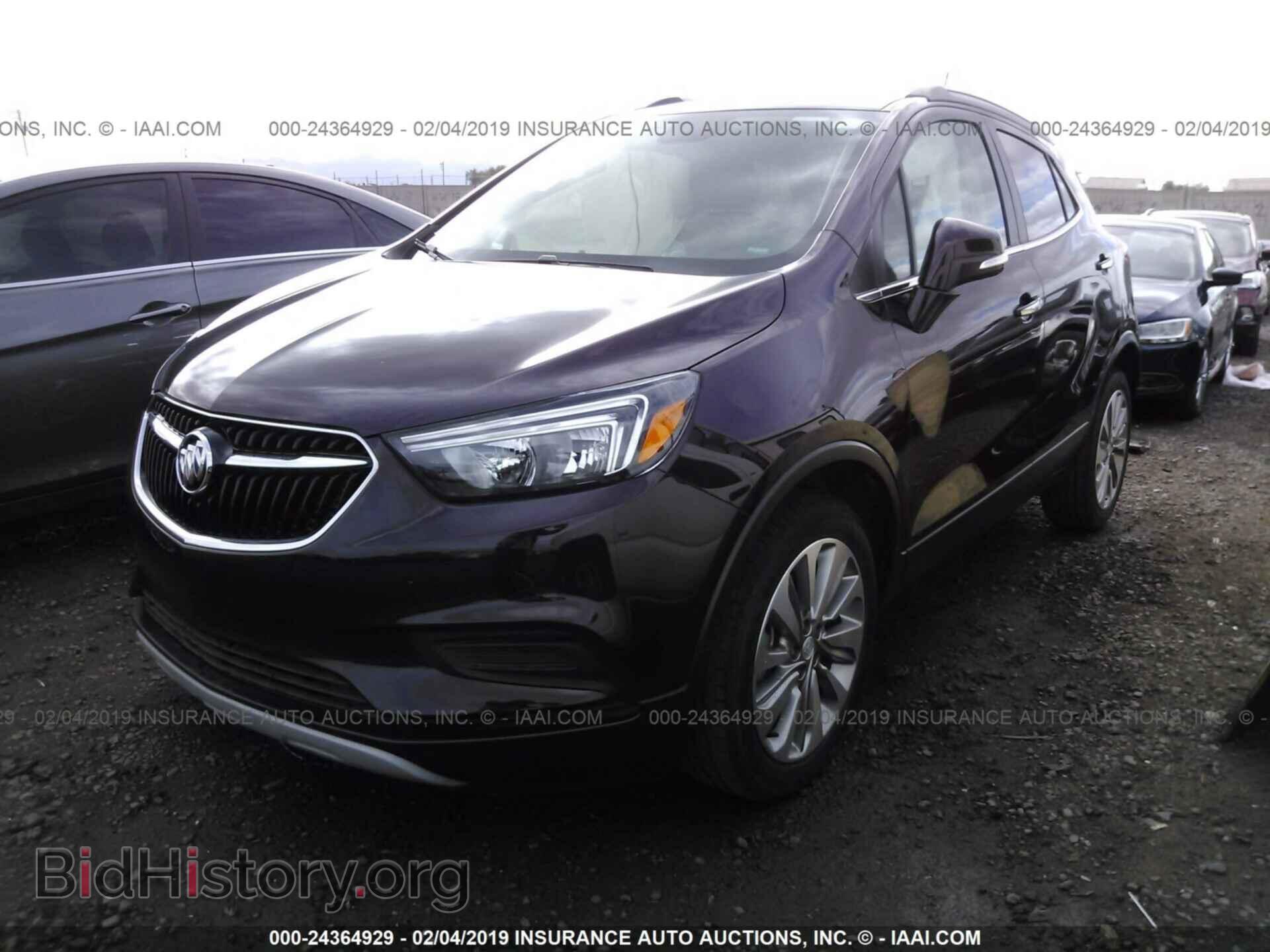 2017 BUICK ENCORE - VIN: KL4CJASB6HB161722 - Photo 2