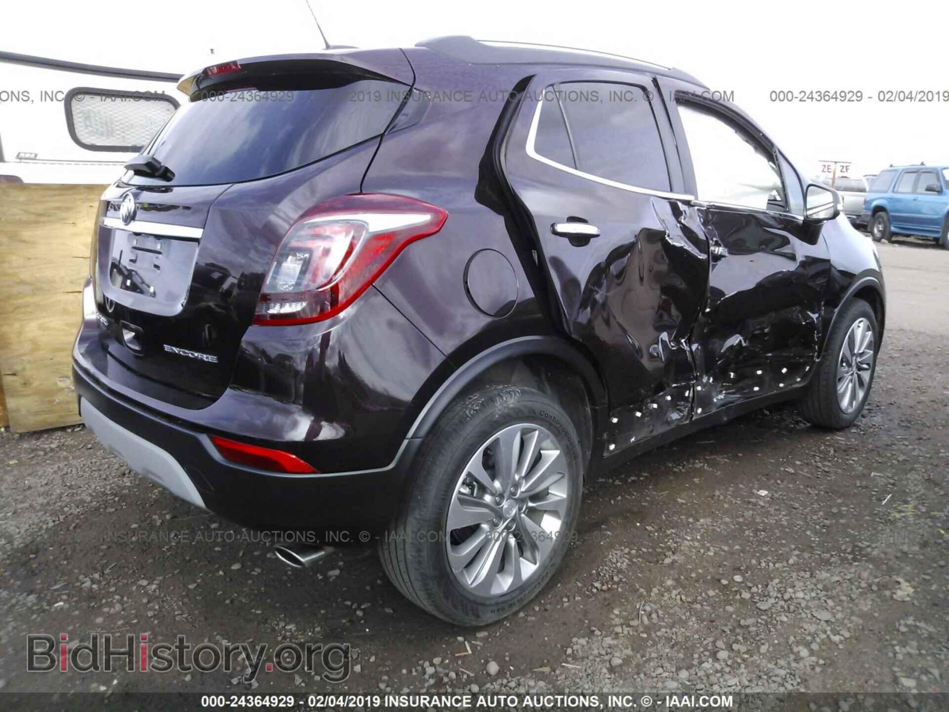 2017 BUICK ENCORE - VIN: KL4CJASB6HB161722 - Photo 4