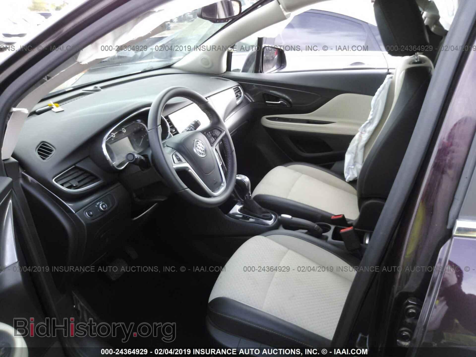 2017 BUICK ENCORE - VIN: KL4CJASB6HB161722 - Photo 5