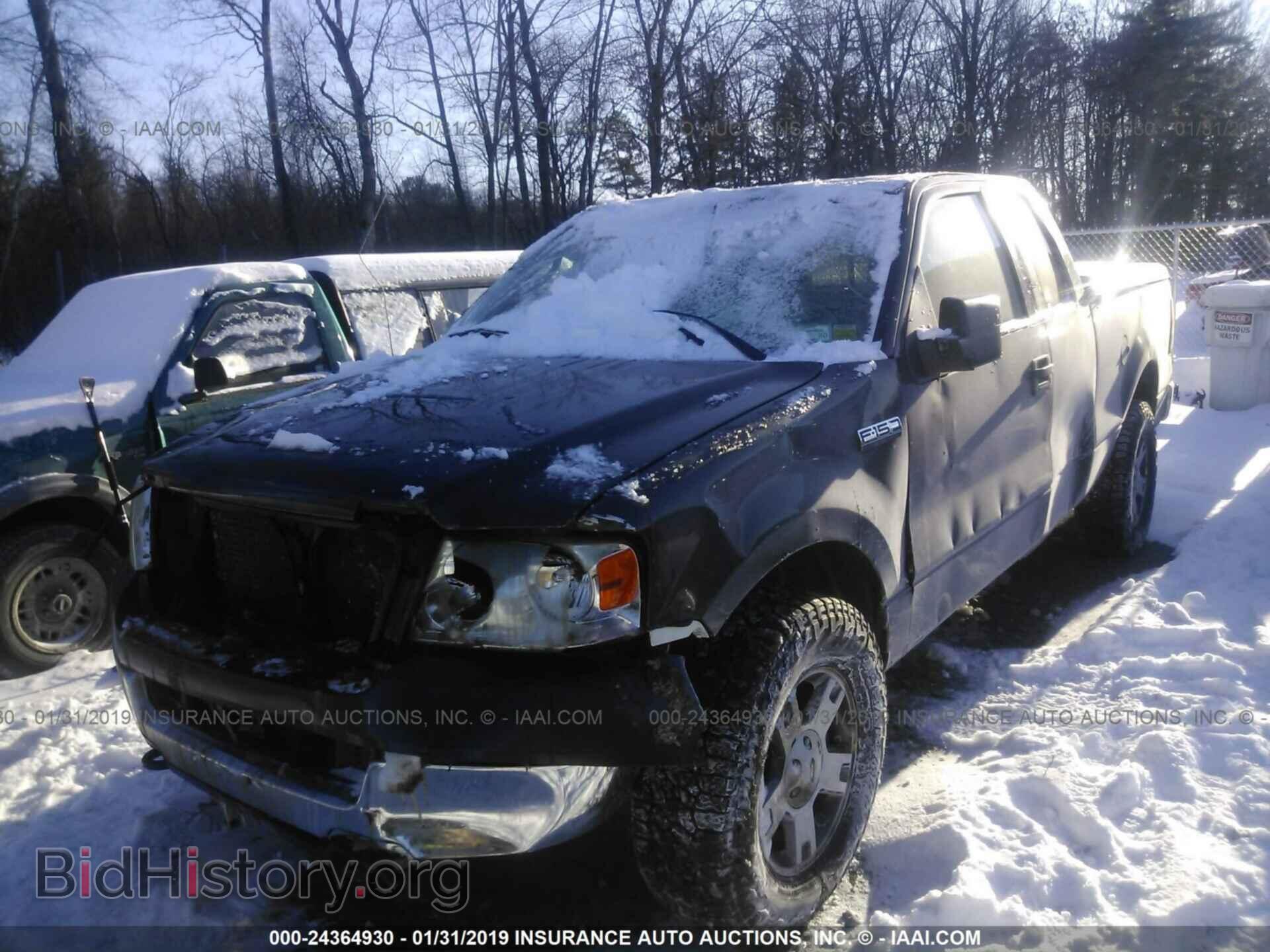 2005 FORD F150 - VIN: 1FTPX14585FB70908 - Фото 2