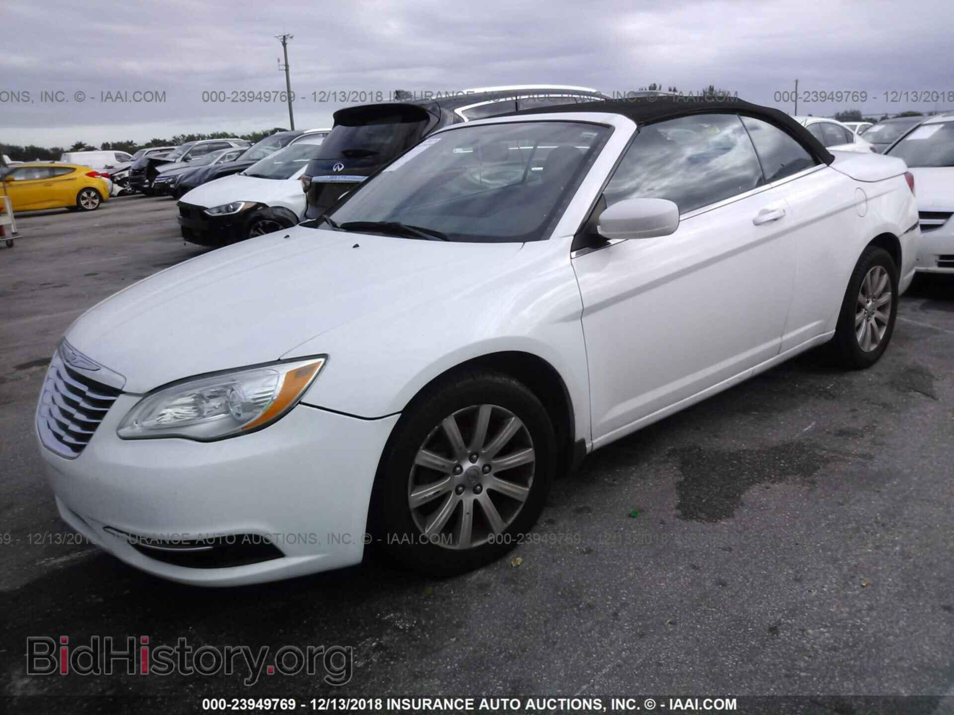 2012 CHRYSLER 200 - VIN: 1C3BCBEG5CN233708 - Фото 2