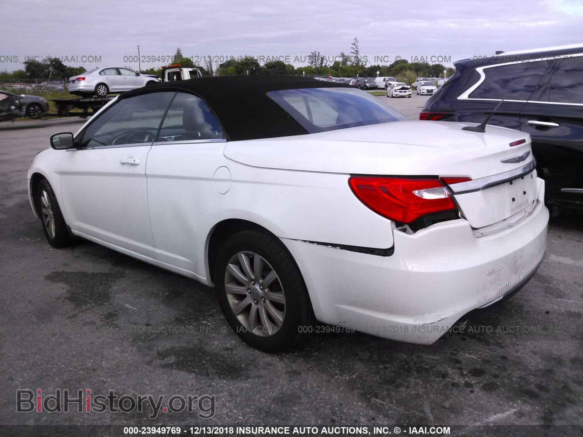 2012 CHRYSLER 200 - VIN: 1C3BCBEG5CN233708 - Фото 3