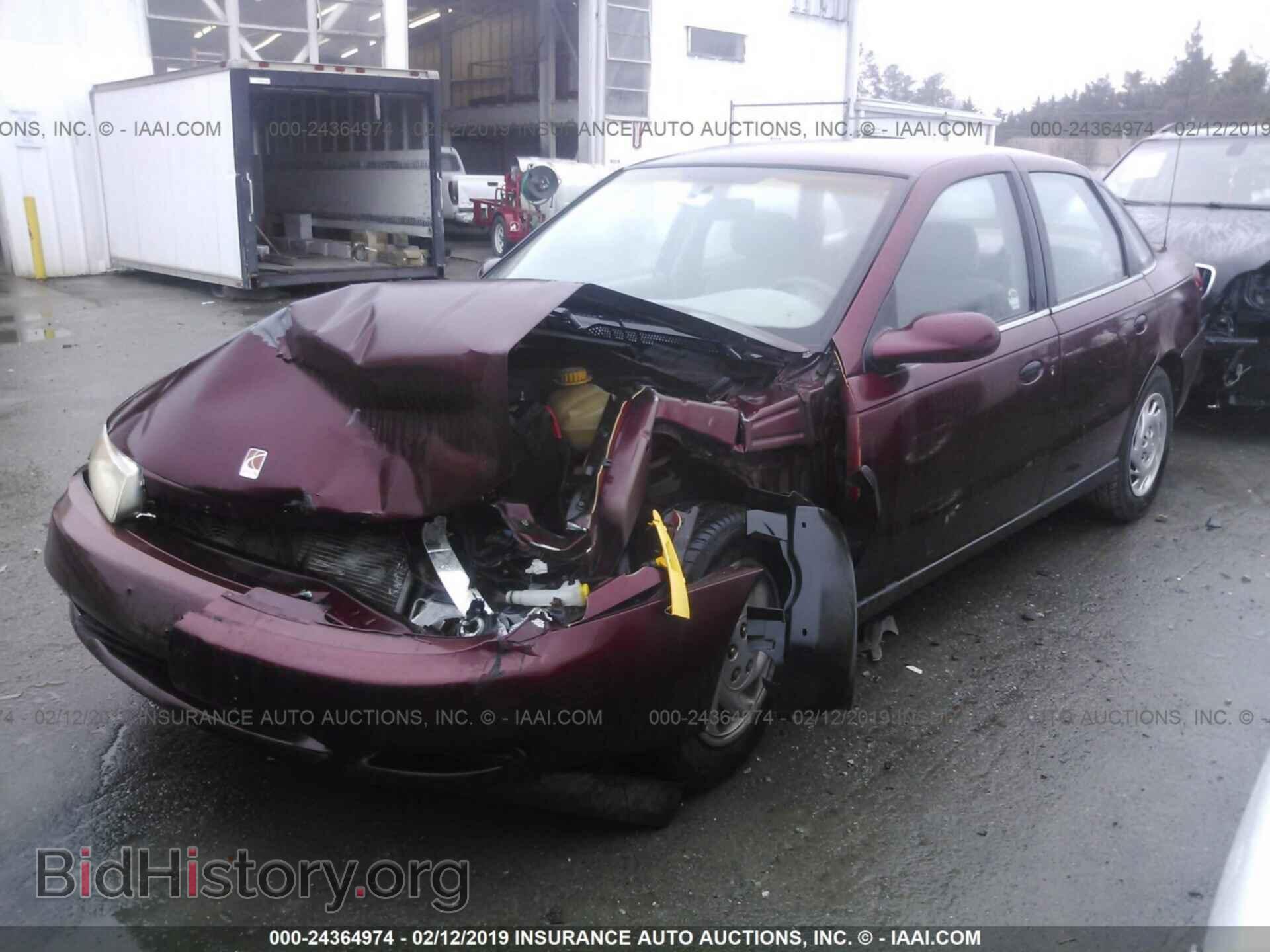 2000 SATURN LS - VIN: 1G8JS52F2YY674896 - Фото 2