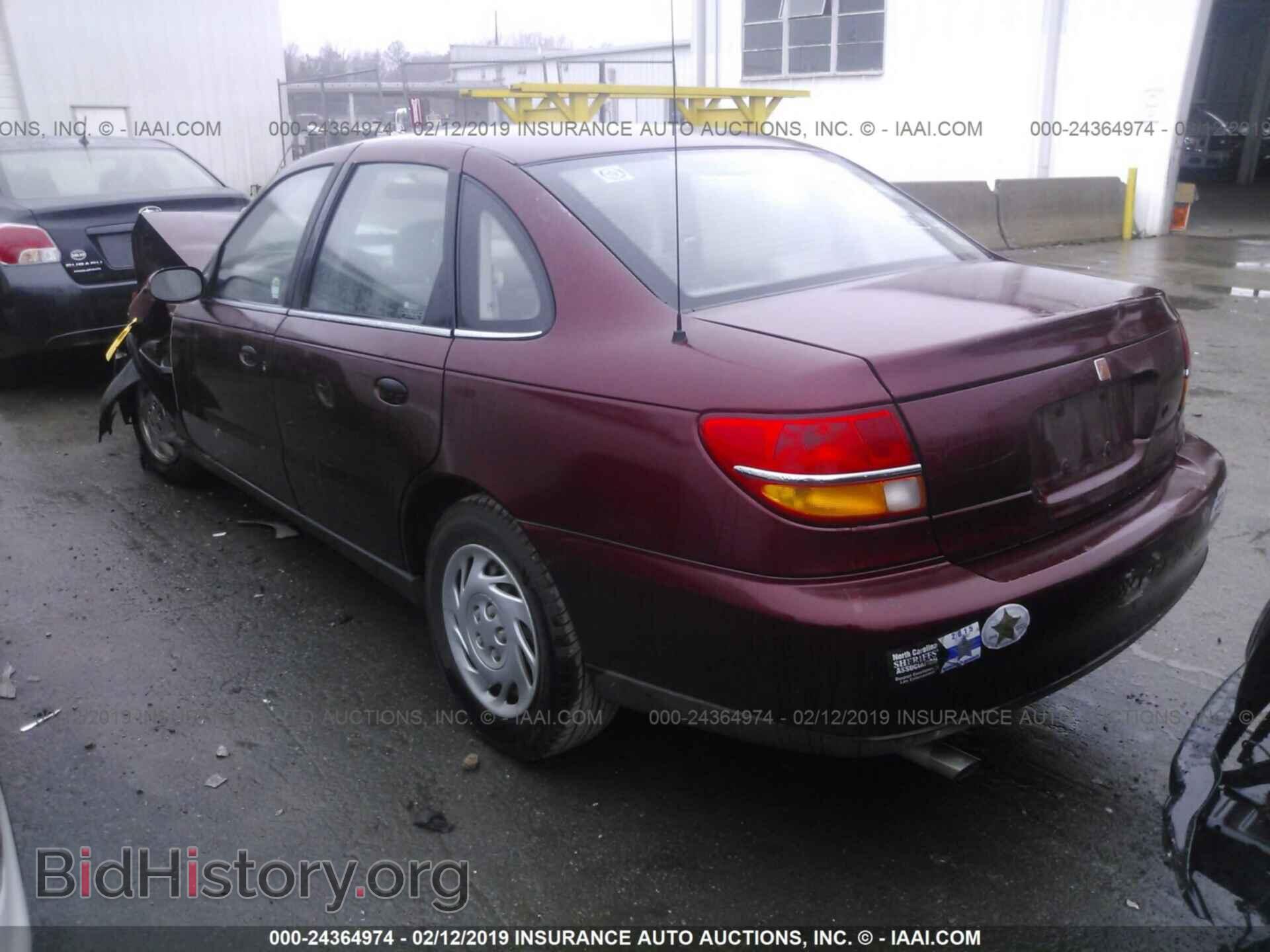 2000 SATURN LS - VIN: 1G8JS52F2YY674896 - Фото 3