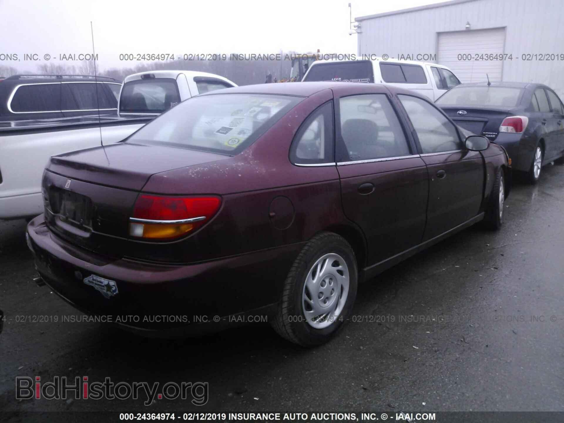 2000 SATURN LS - VIN: 1G8JS52F2YY674896 - Фото 4