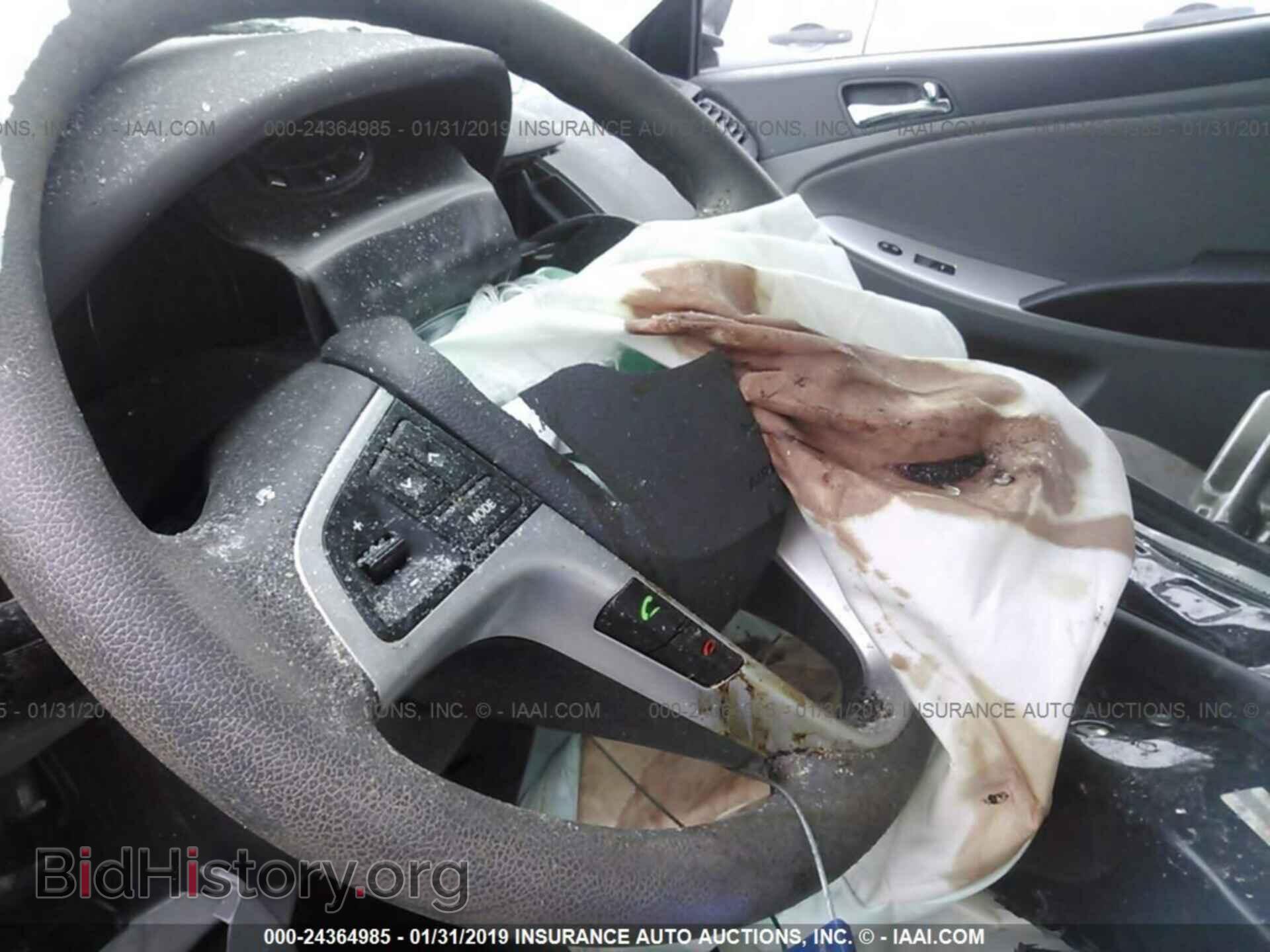 2013 HYUNDAI ACCENT - VIN: KMHCU4AE2DU298354 - Фото 7