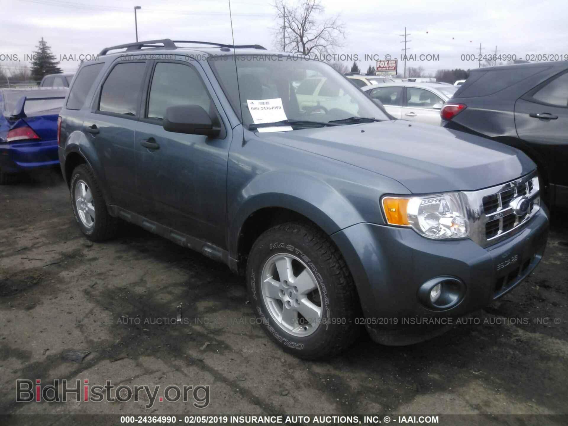 Фотография 1FMCU9DG9BKC50384 - FORD ESCAPE 2011