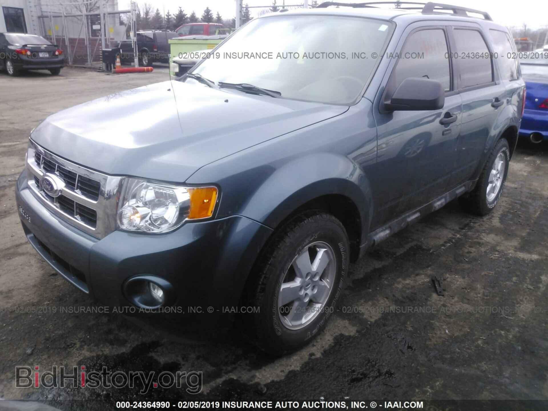 2011 FORD ESCAPE - VIN: 1FMCU9DG9BKC50384 - Photo 2