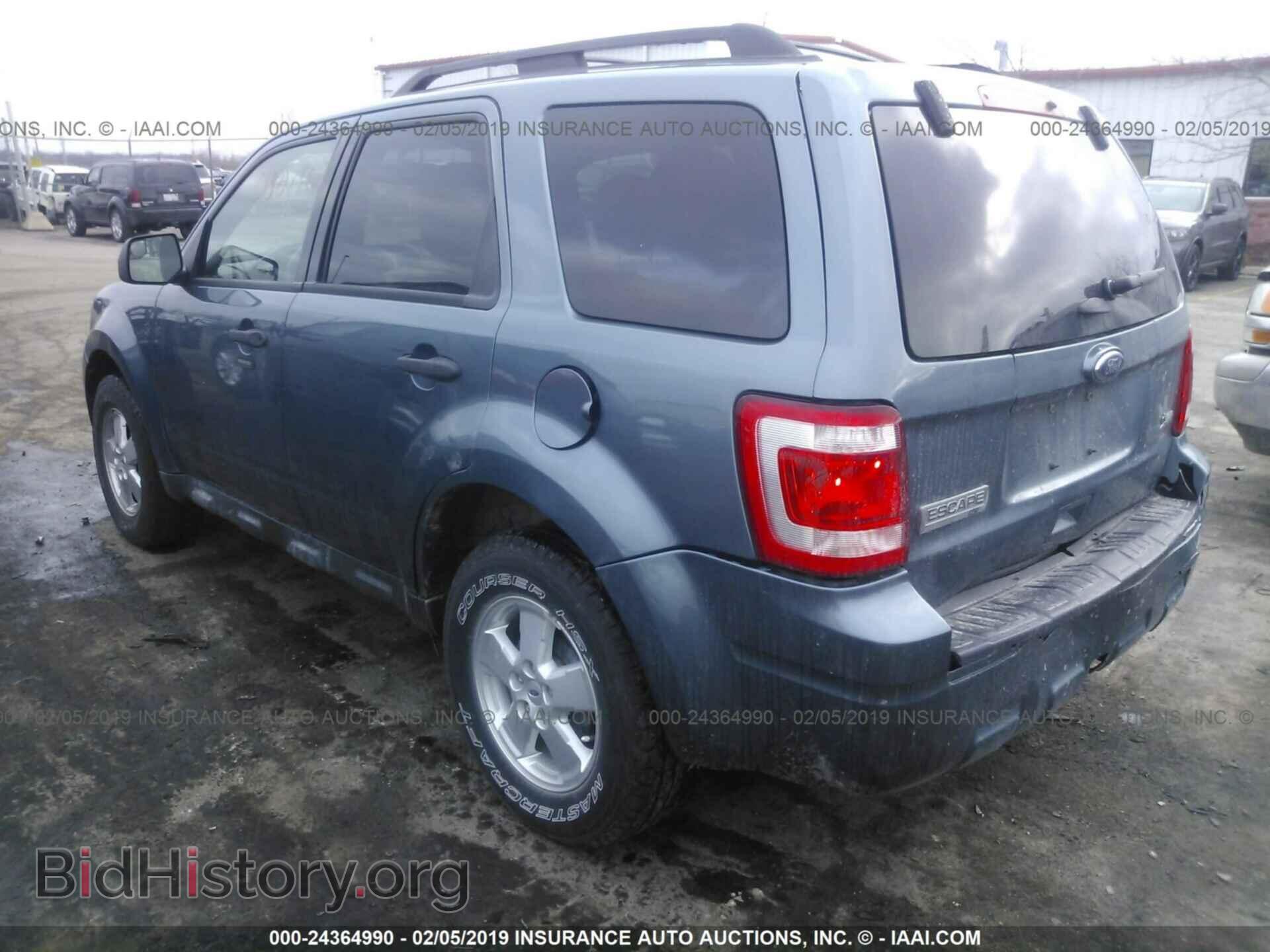 2011 FORD ESCAPE - VIN: 1FMCU9DG9BKC50384 - Photo 3