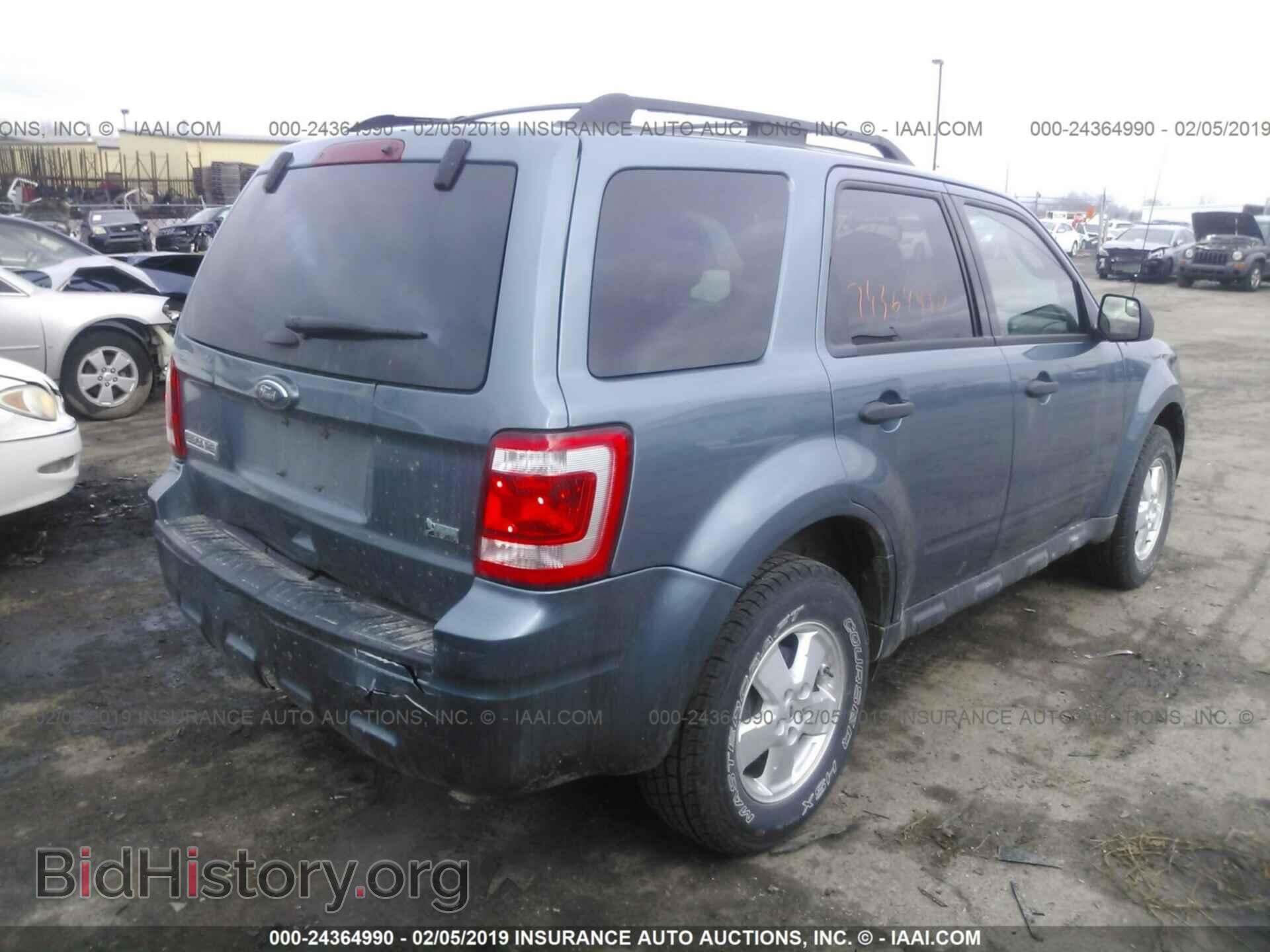 2011 FORD ESCAPE - VIN: 1FMCU9DG9BKC50384 - Photo 4