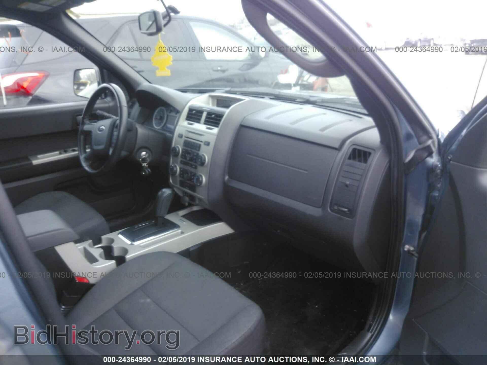 2011 FORD ESCAPE - VIN: 1FMCU9DG9BKC50384 - Photo 5