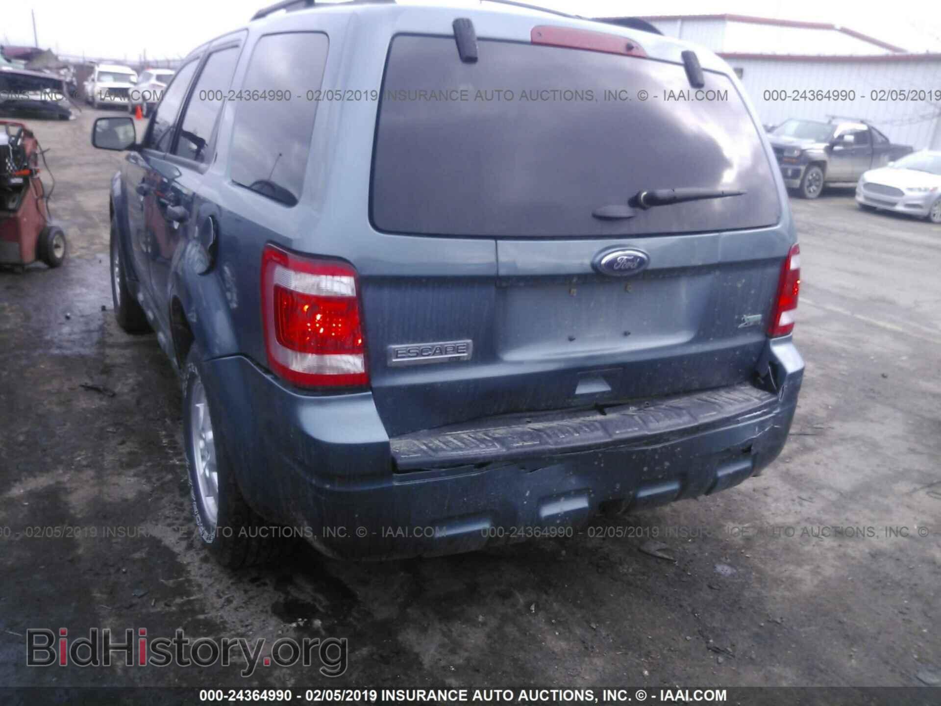 2011 FORD ESCAPE - VIN: 1FMCU9DG9BKC50384 - Photo 6