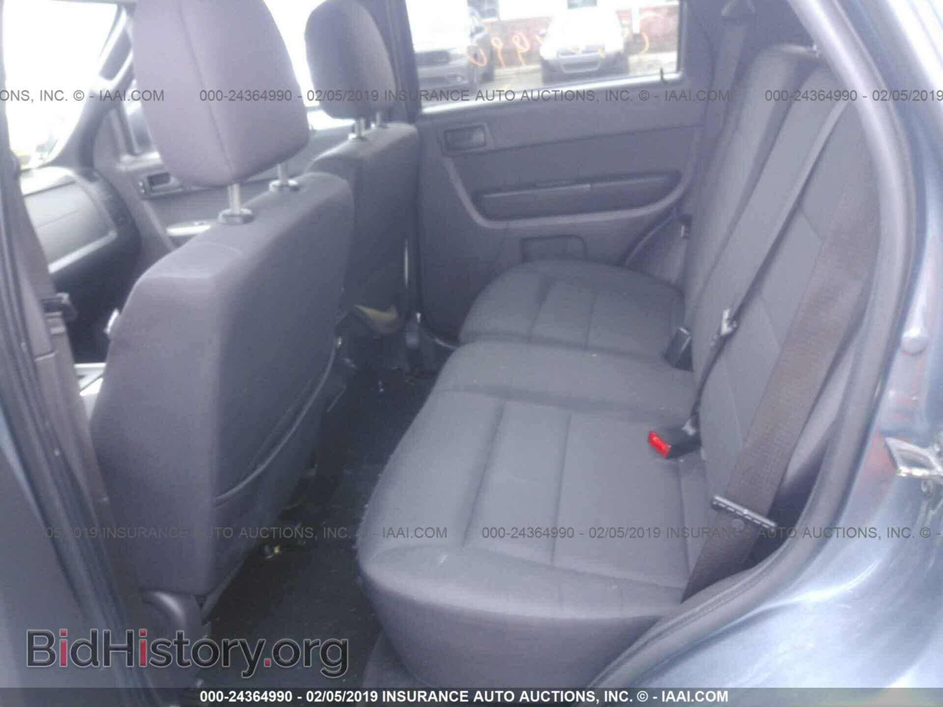 2011 FORD ESCAPE - VIN: 1FMCU9DG9BKC50384 - Photo 8