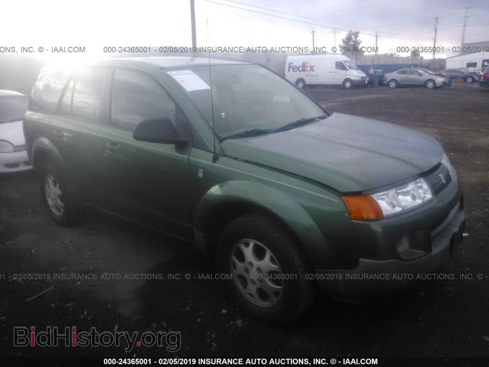 Photo 5GZCZ63B93S890119 - SATURN VUE 2003