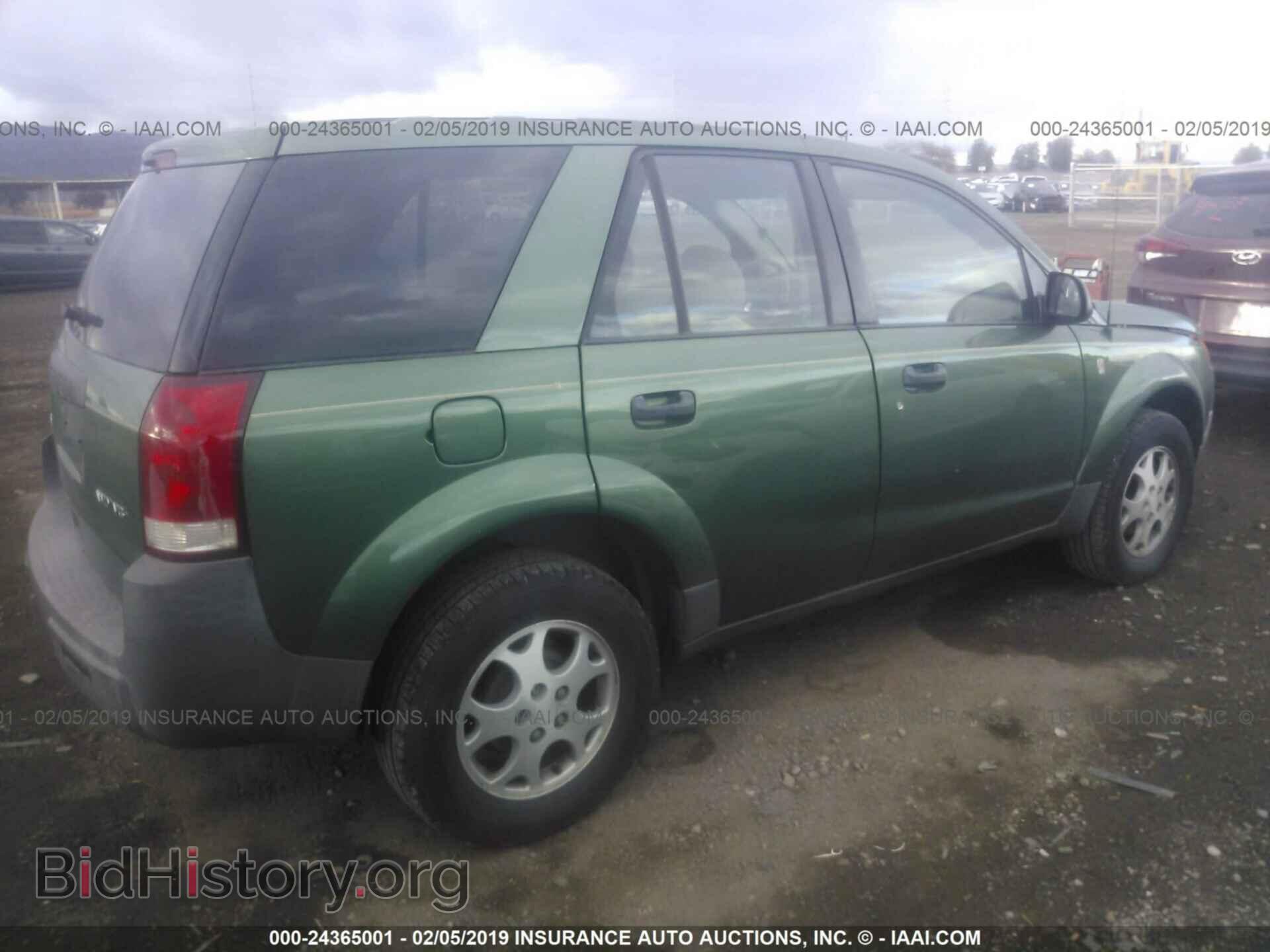 2003 SATURN VUE - VIN: 5GZCZ63B93S890119 - Фото 4