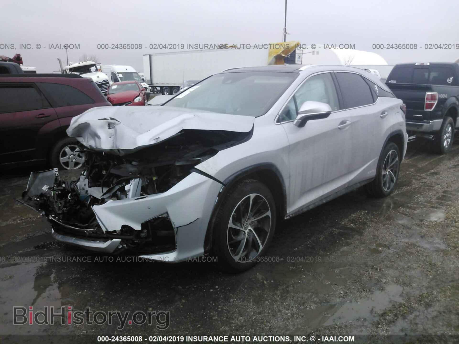 2018 LEXUS RX - VIN: 2T2BGMCA8JC020418 - Фото 2