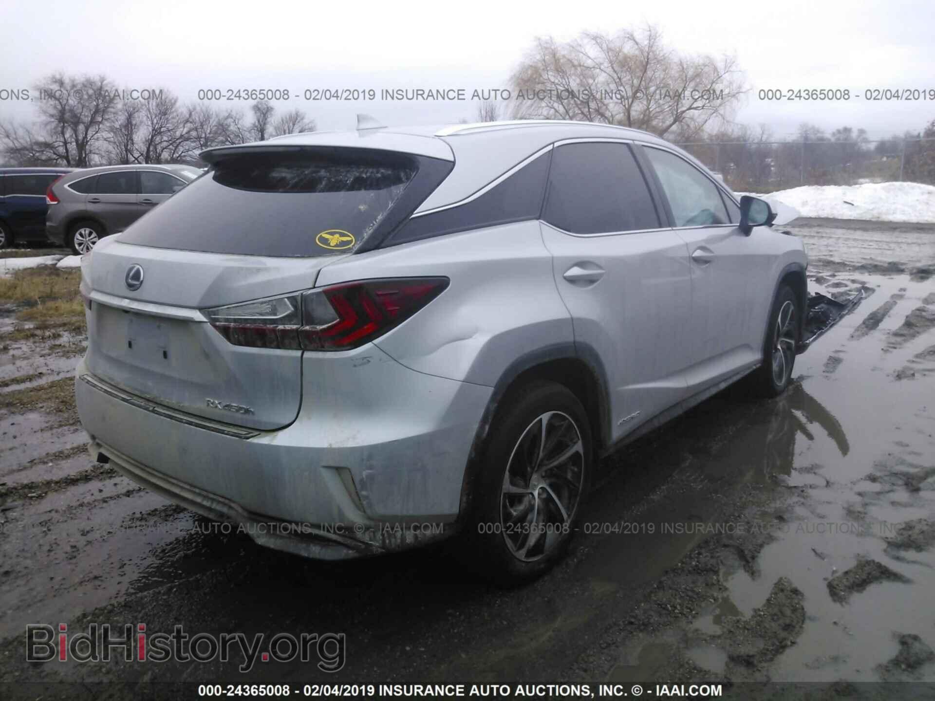 2018 LEXUS RX - VIN: 2T2BGMCA8JC020418 - Фото 4