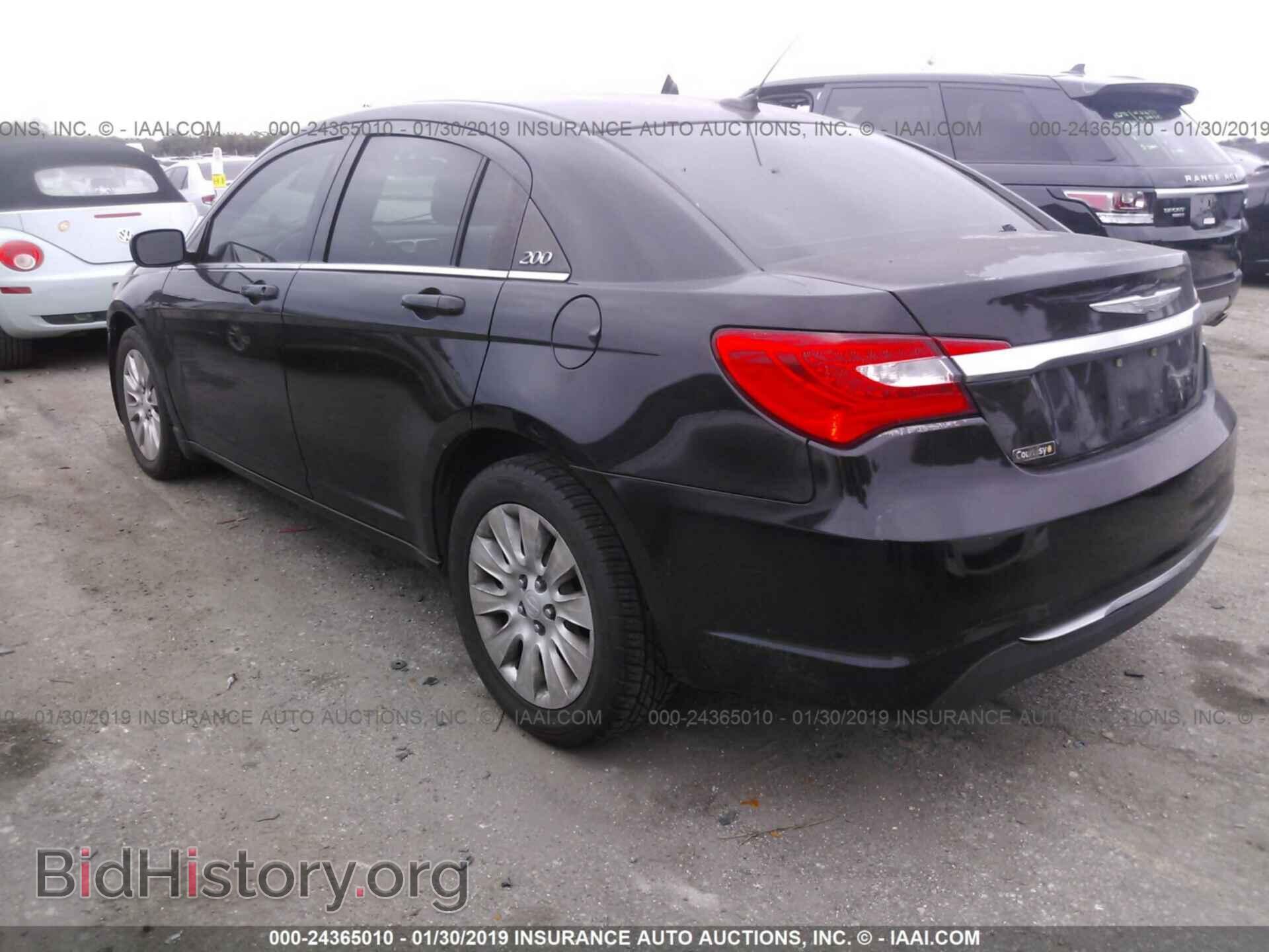 2012 CHRYSLER 200 - VIN: 1C3CCBAB7CN130353 - Фото 3