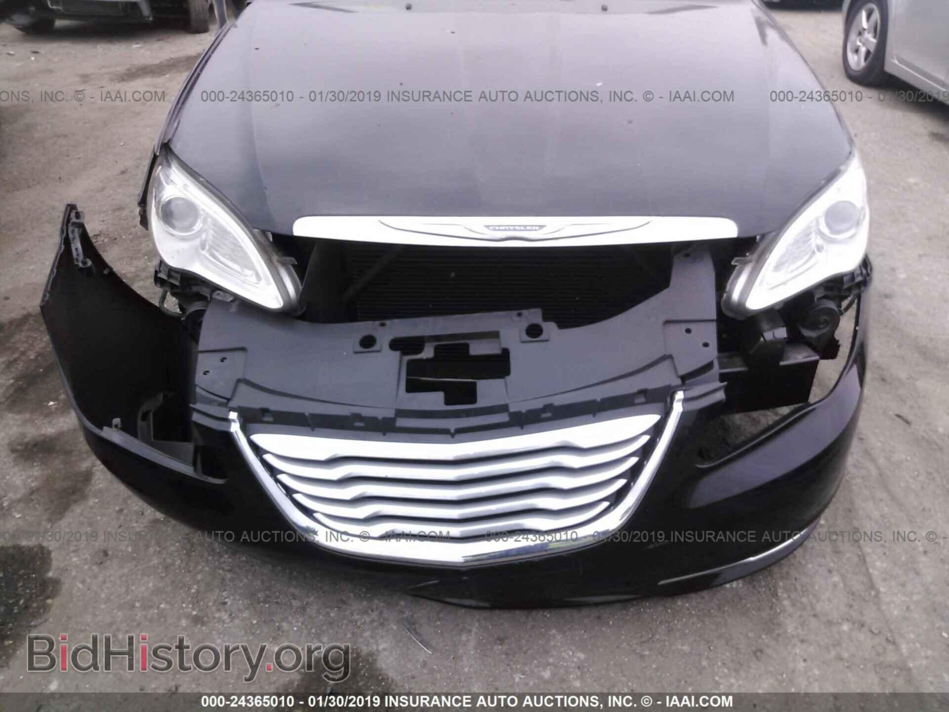 2012 CHRYSLER 200 - VIN: 1C3CCBAB7CN130353 - Фото 6